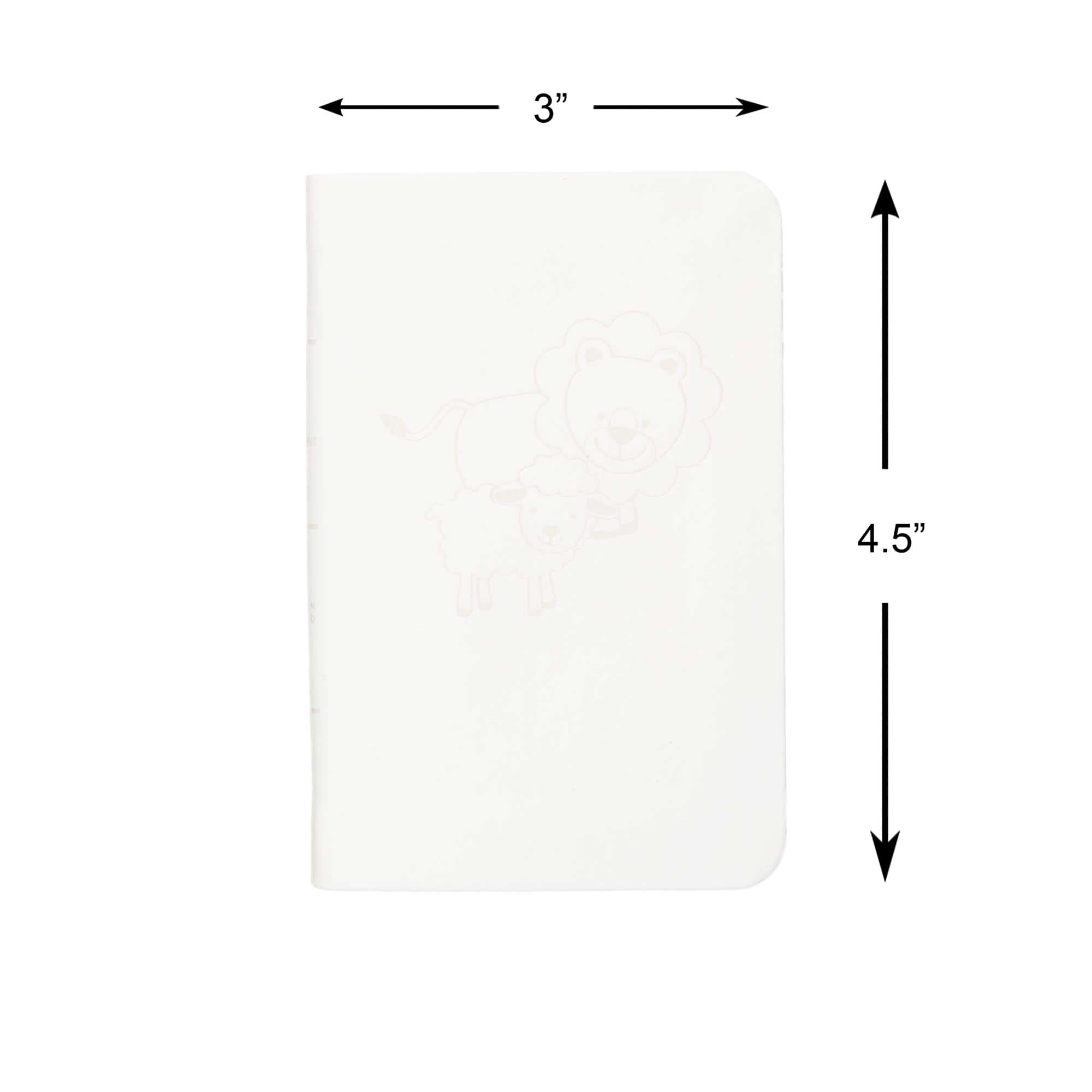slide 8 of 10 for CSB Baby's New Testament with Psalms, White Imitation Leather