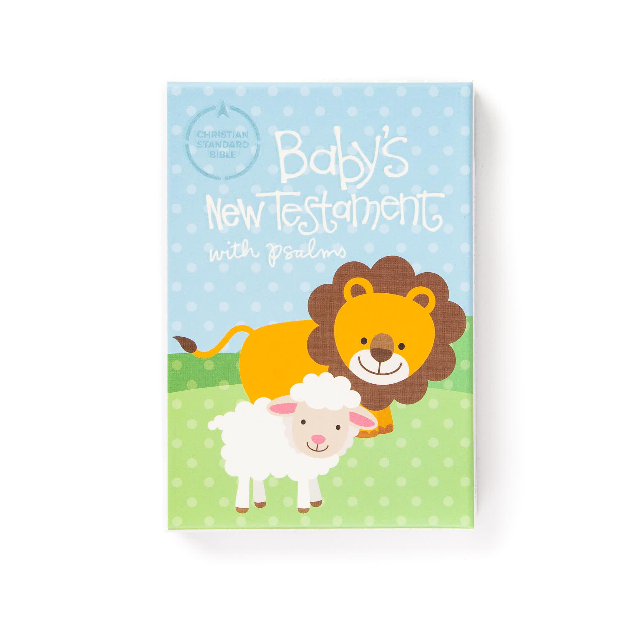 slide 10 of 10 for CSB Baby's New Testament with Psalms, White Imitation Leather