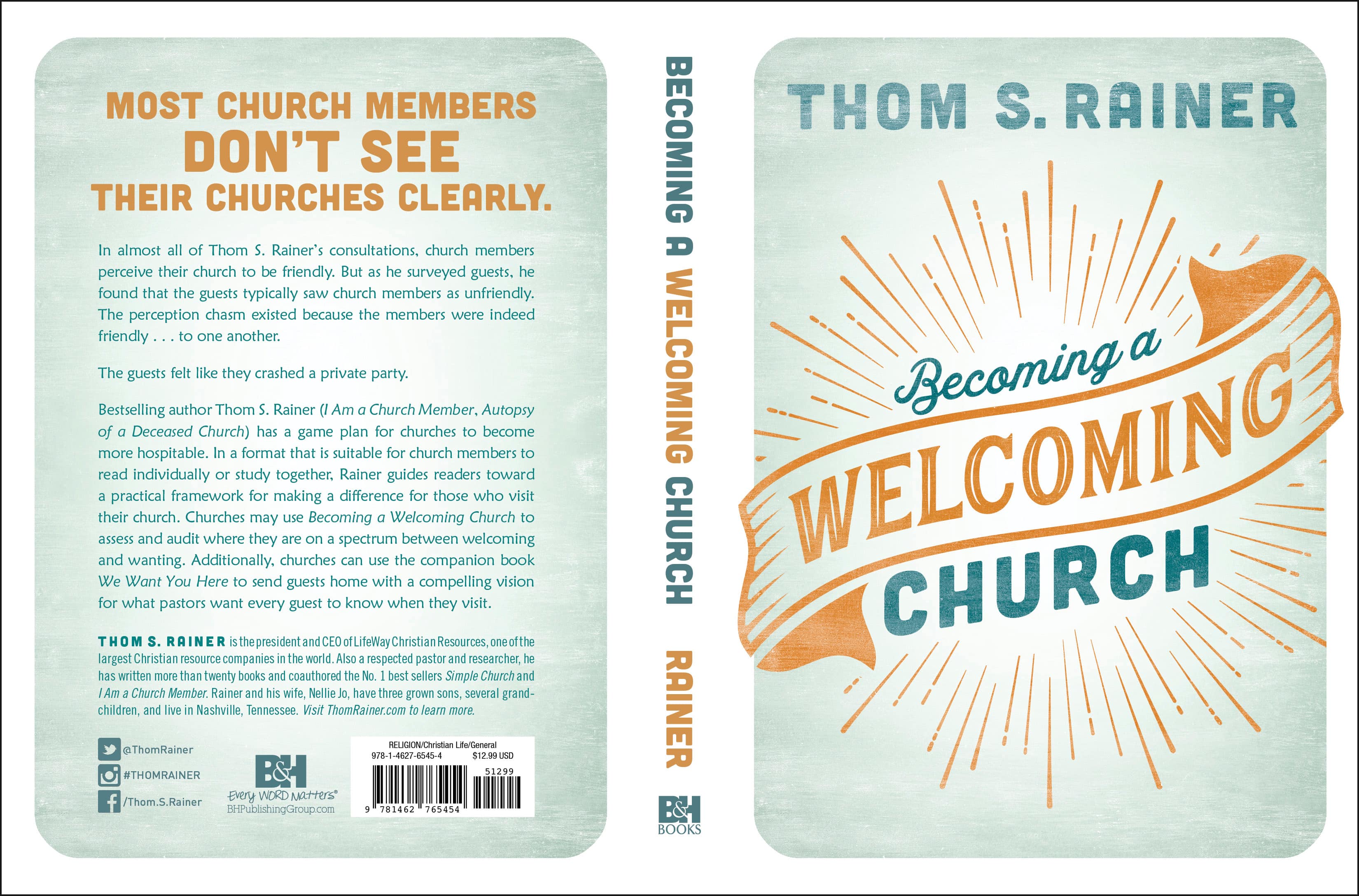 slide 2 of 2 for Becoming a Welcoming Church