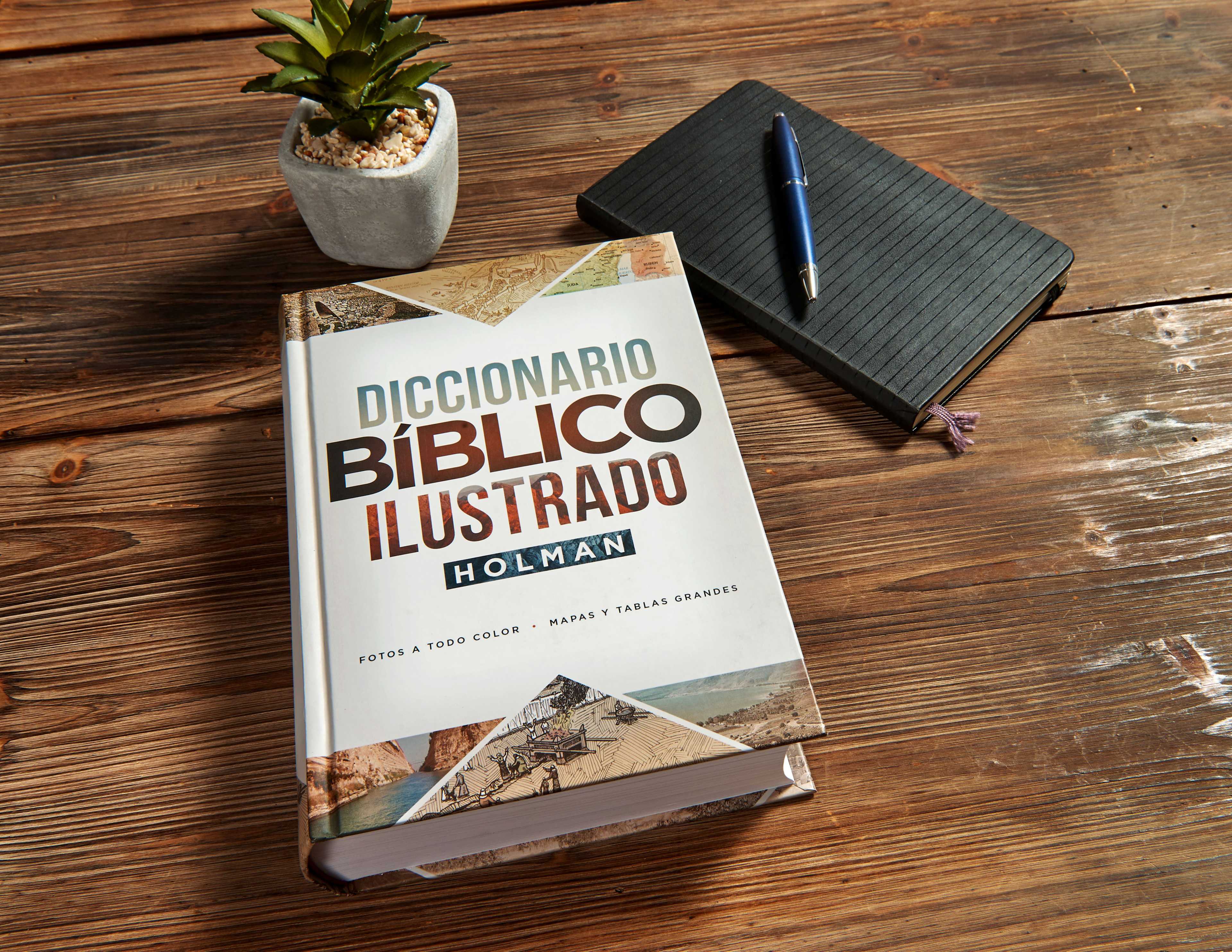 slide 5 of 8 for Diccionario Bíblico Ilustrado Holman