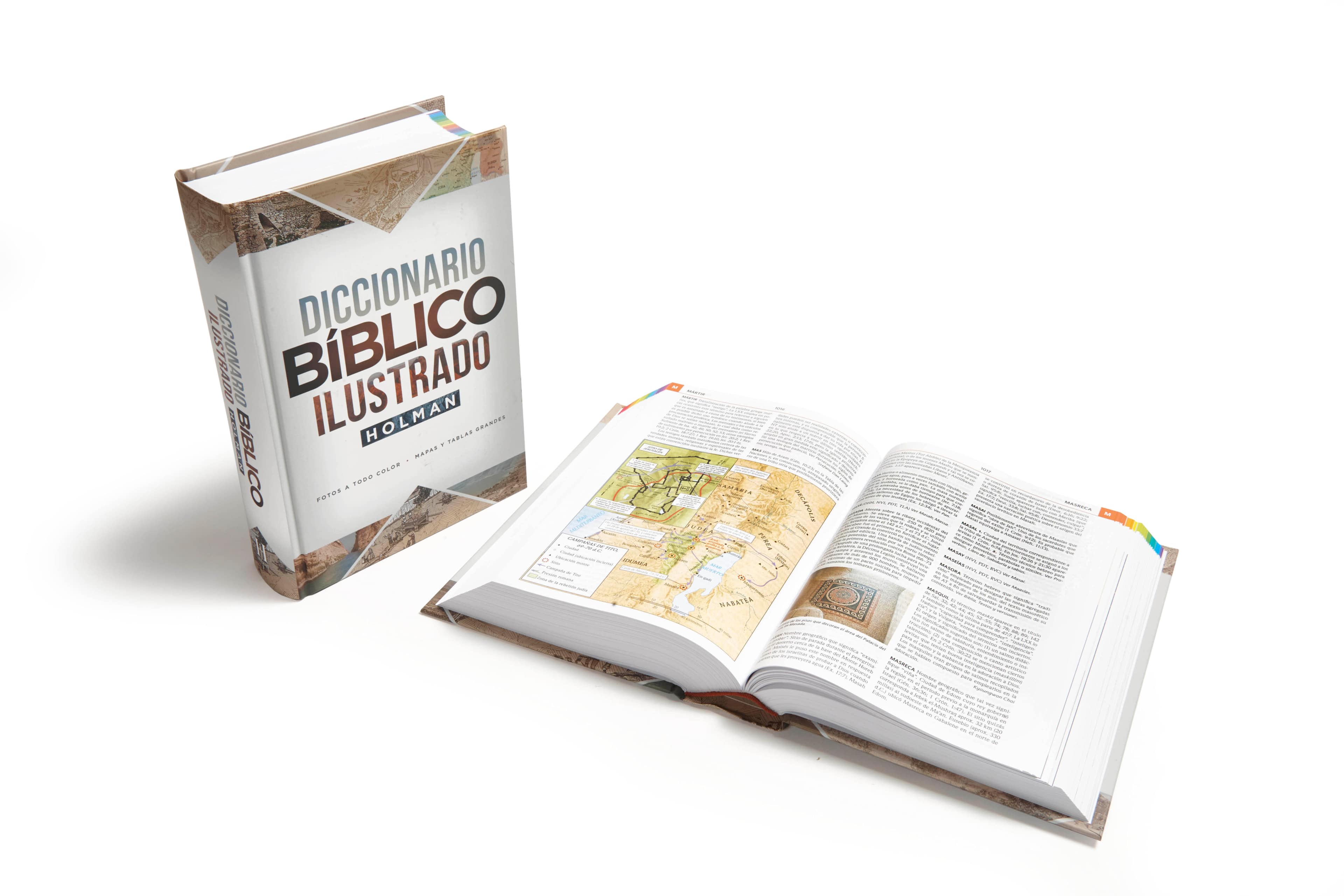 slide 8 of 8 for Diccionario Bíblico Ilustrado Holman