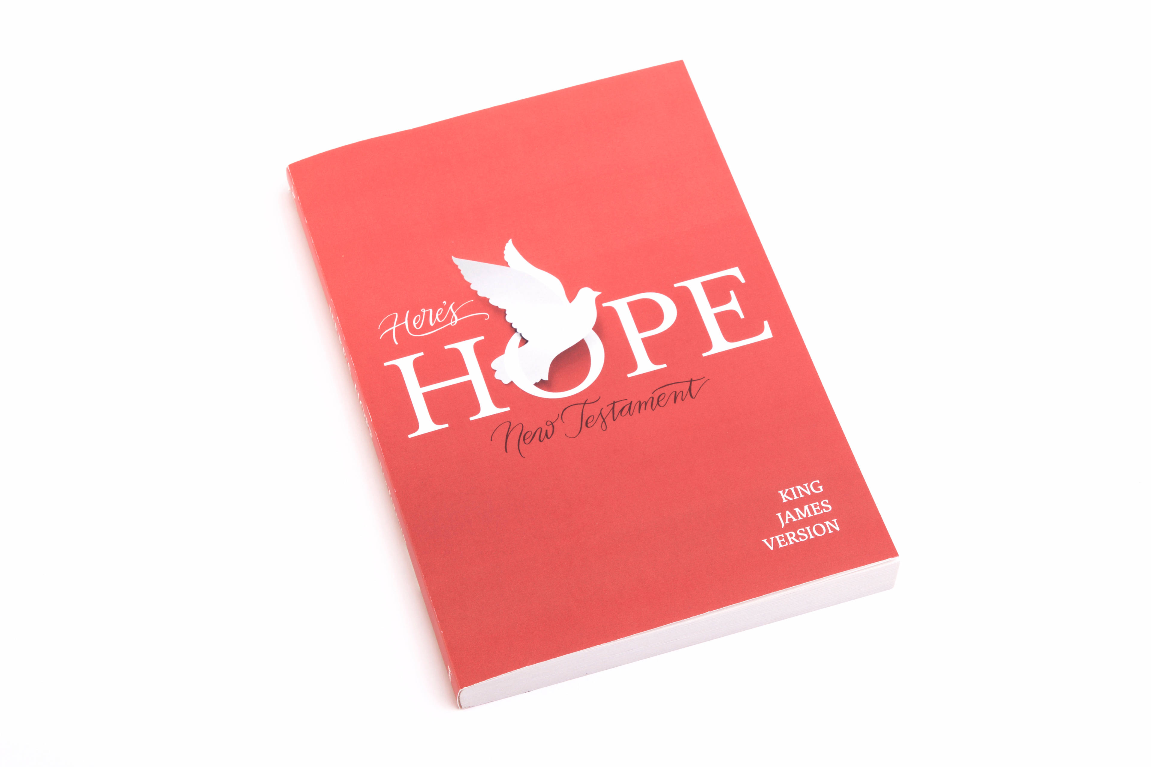 slide 2 of 7 for KJV Here's Hope New Testament