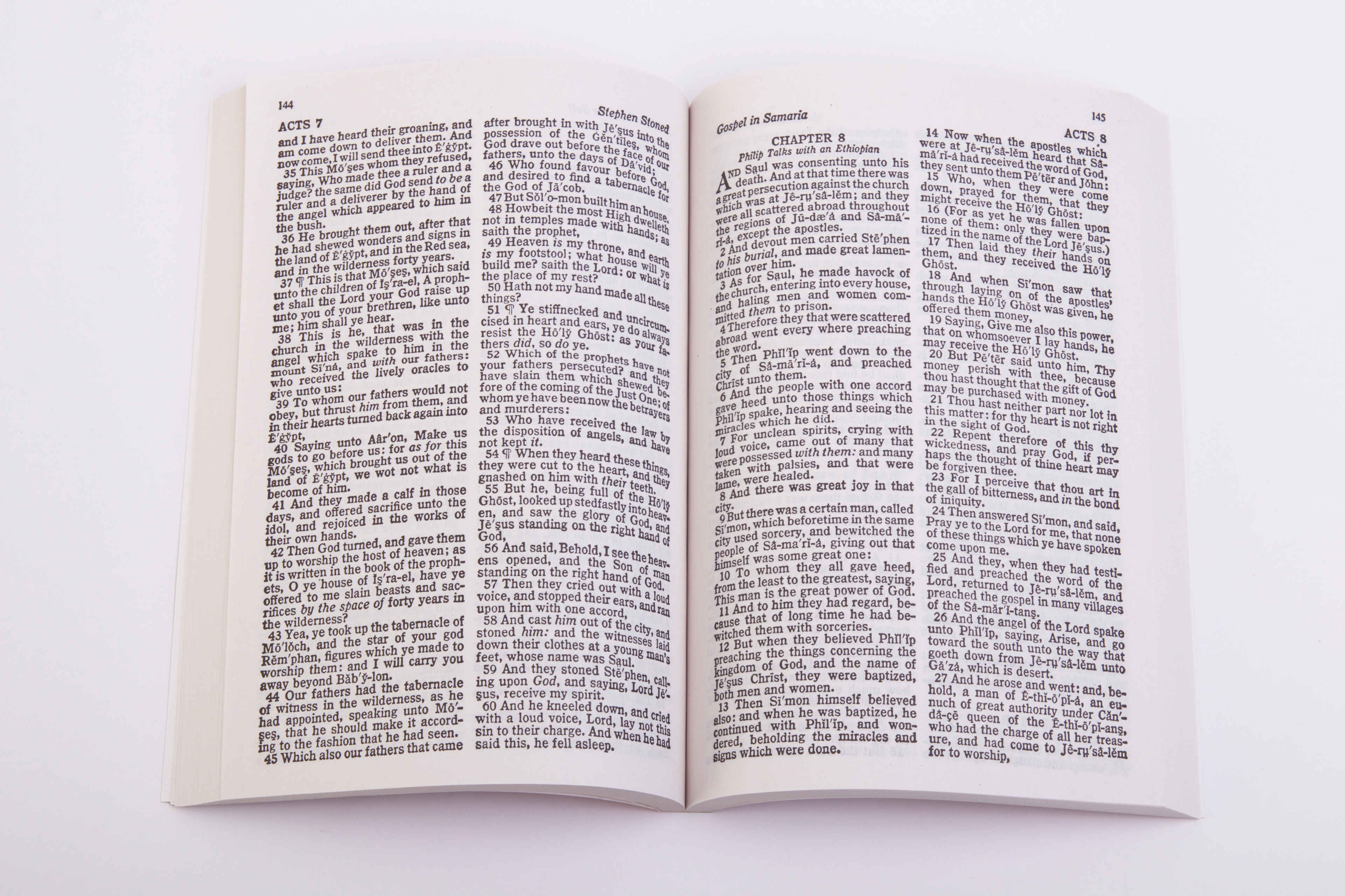 slide 6 of 7 for KJV Here's Hope New Testament