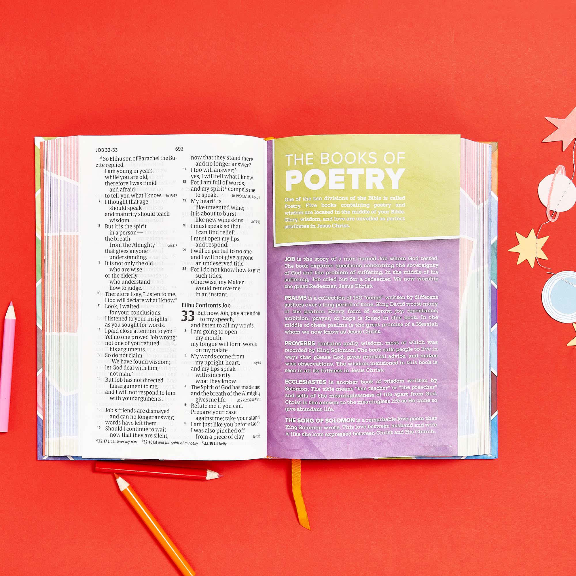 slide 5 of 9 for CSB Kids Bible, Hardcover
