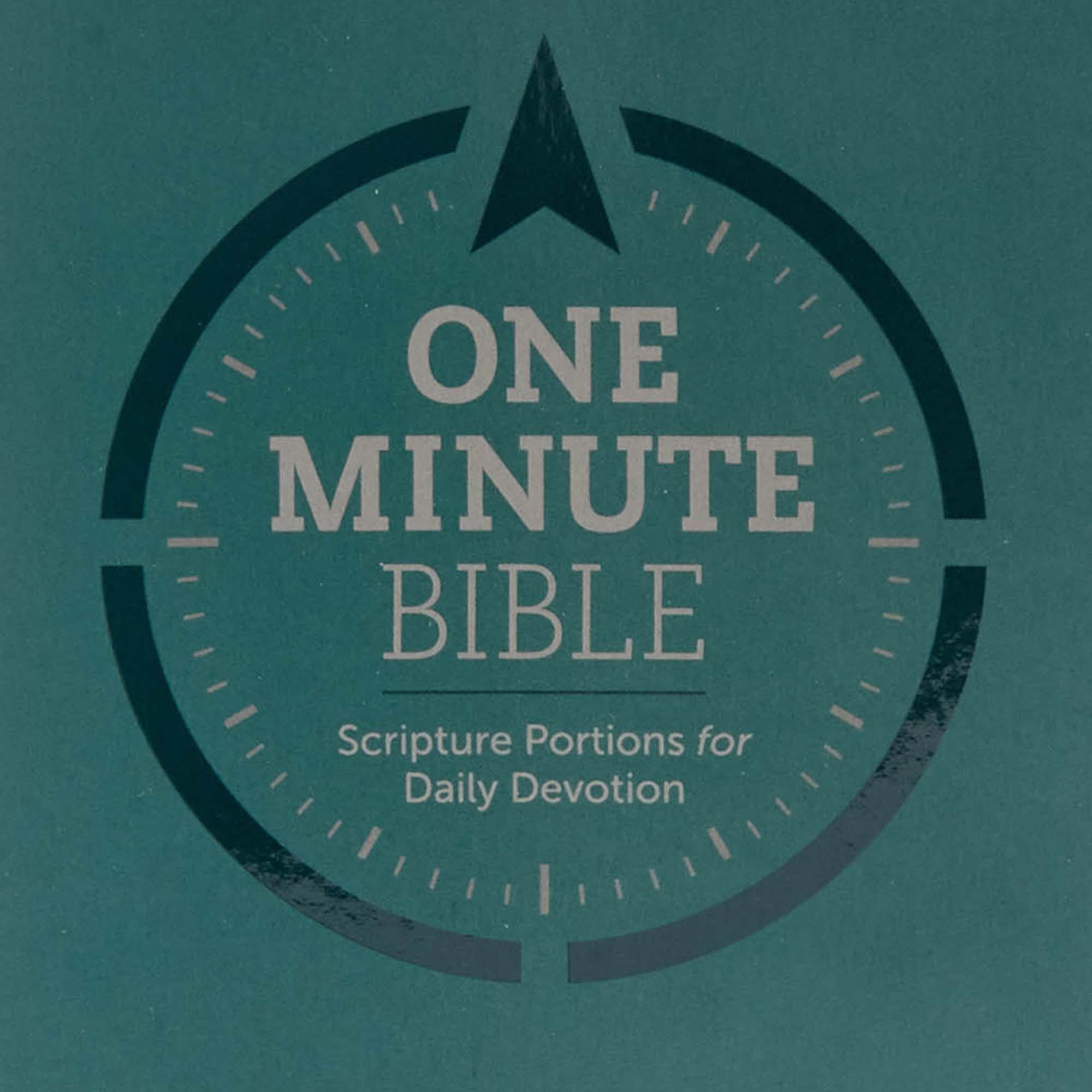 slide 7 of 7 for CSB One Minute Bible