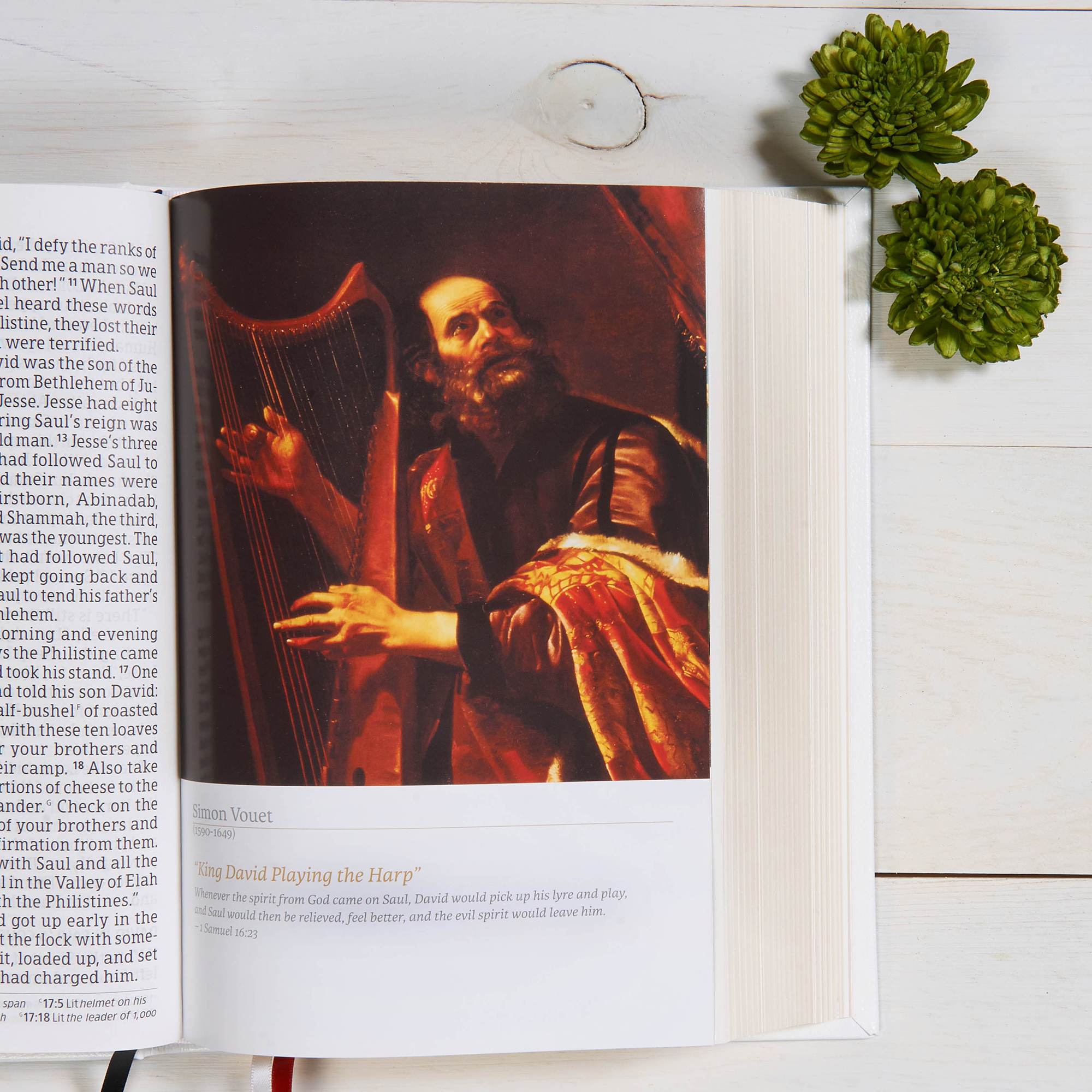 slide 4 of 9 for CSB Family Bible, White Bonded Leather Over Board