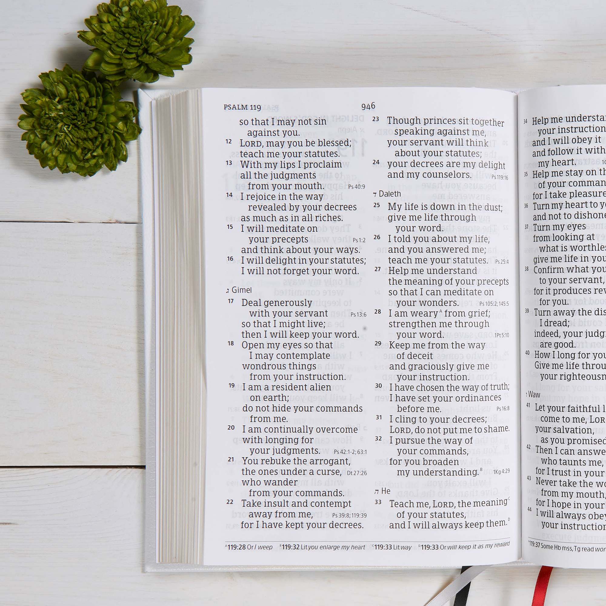 slide 5 of 9 for CSB Family Bible, White Bonded Leather Over Board