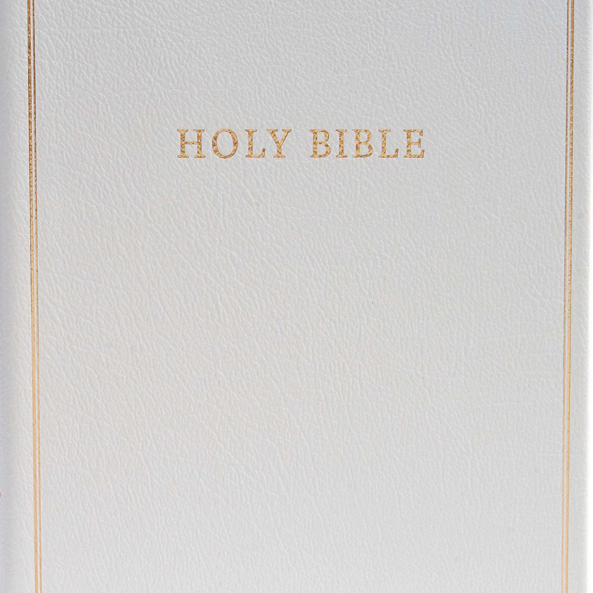 slide 8 of 9 for CSB Family Bible, White Bonded Leather Over Board