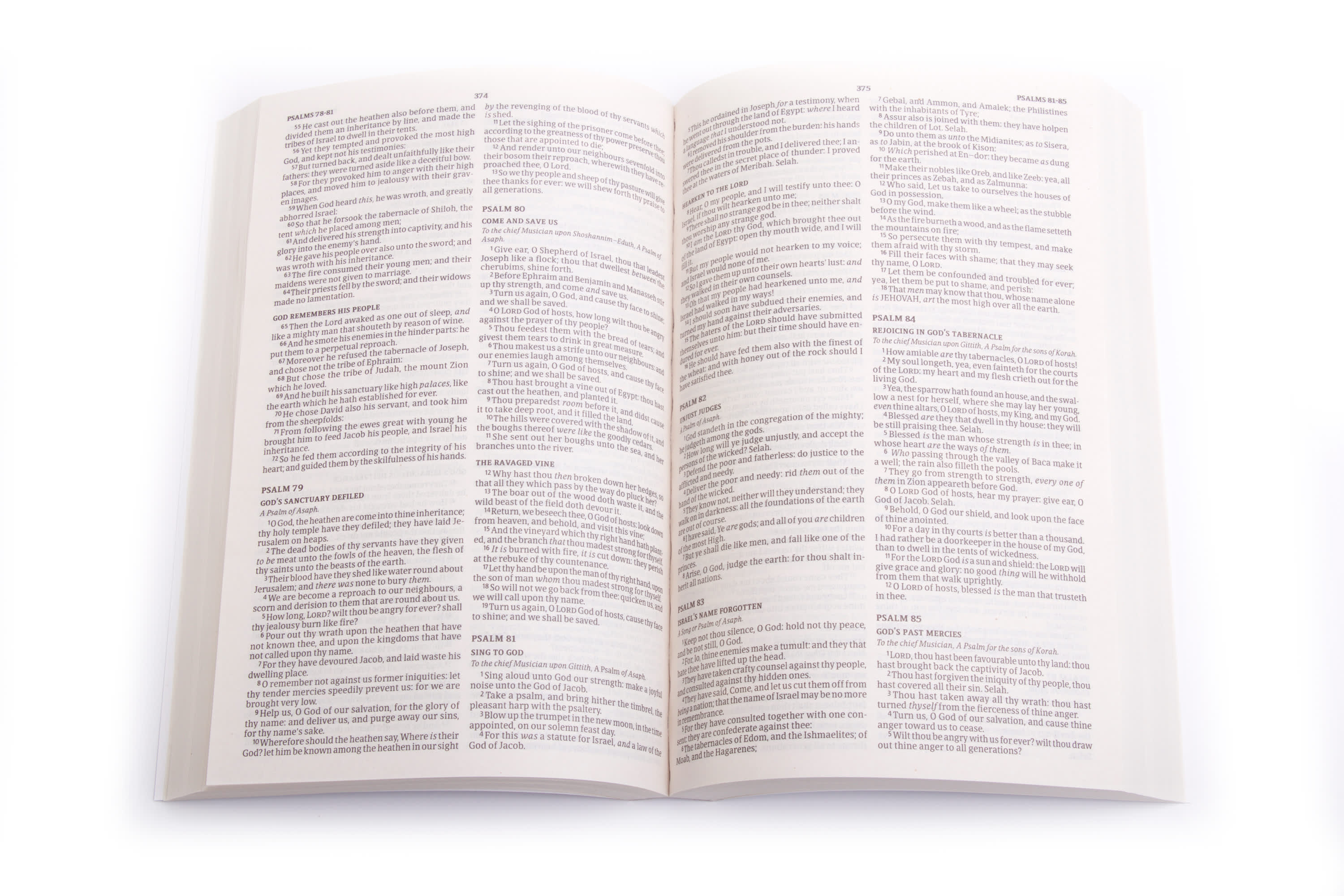 slide 3 of 7 for KJV Outreach Bible