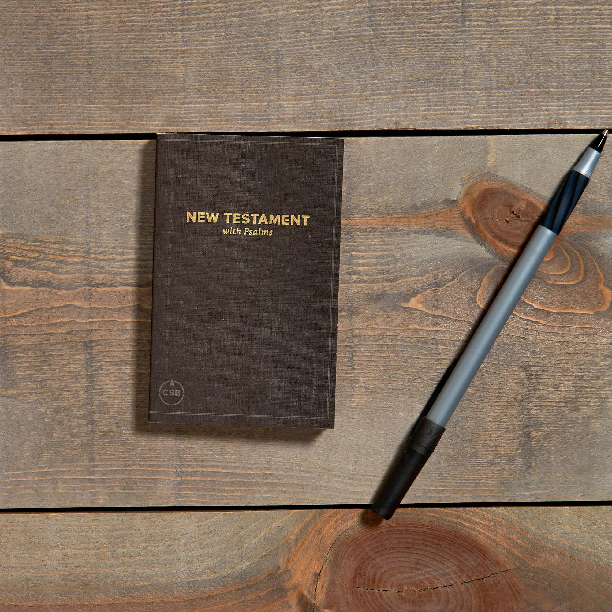 slide 4 of 9 for CSB Pocket New Testament with Psalms, Black Trade Paper