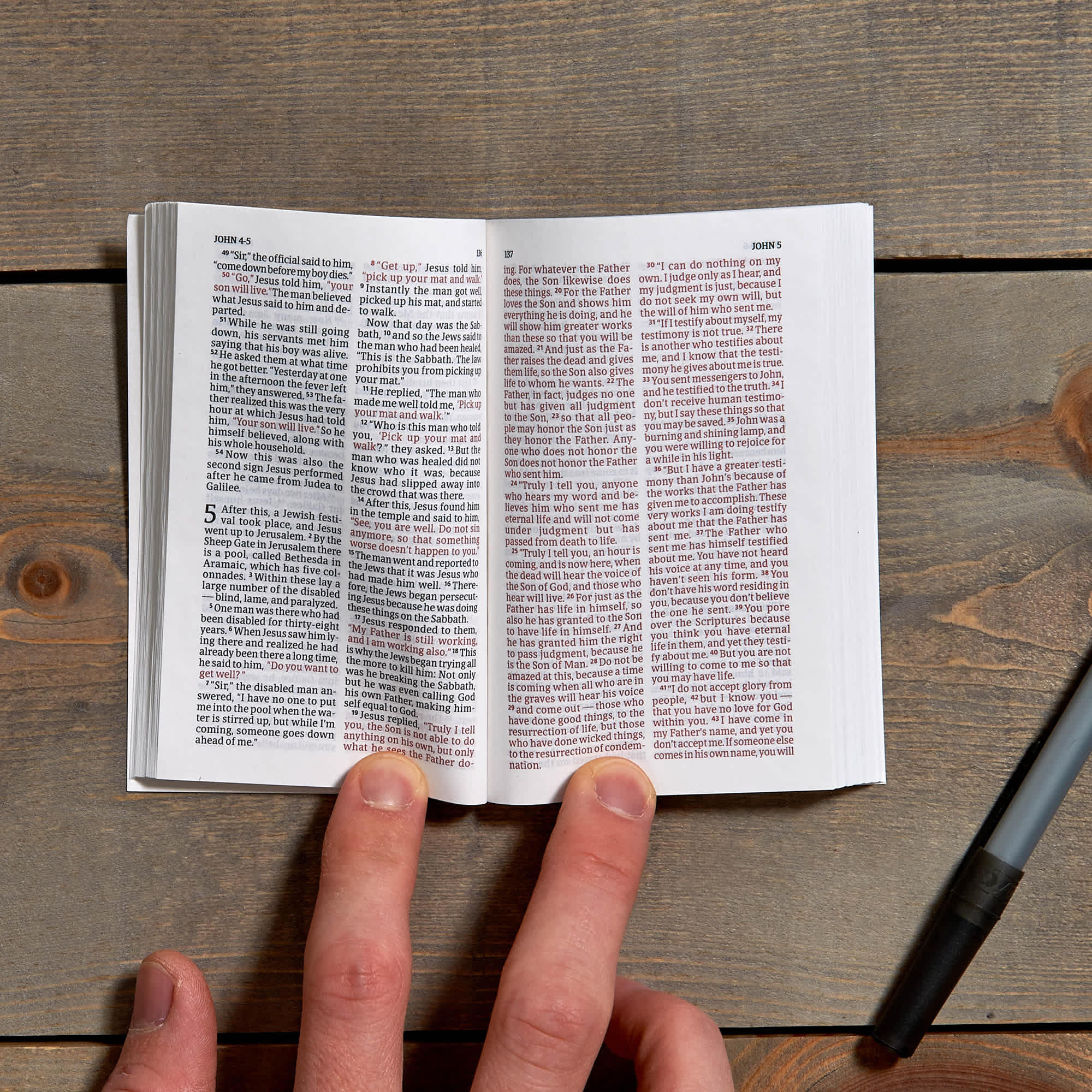 slide 5 of 9 for CSB Pocket New Testament with Psalms, Black Trade Paper