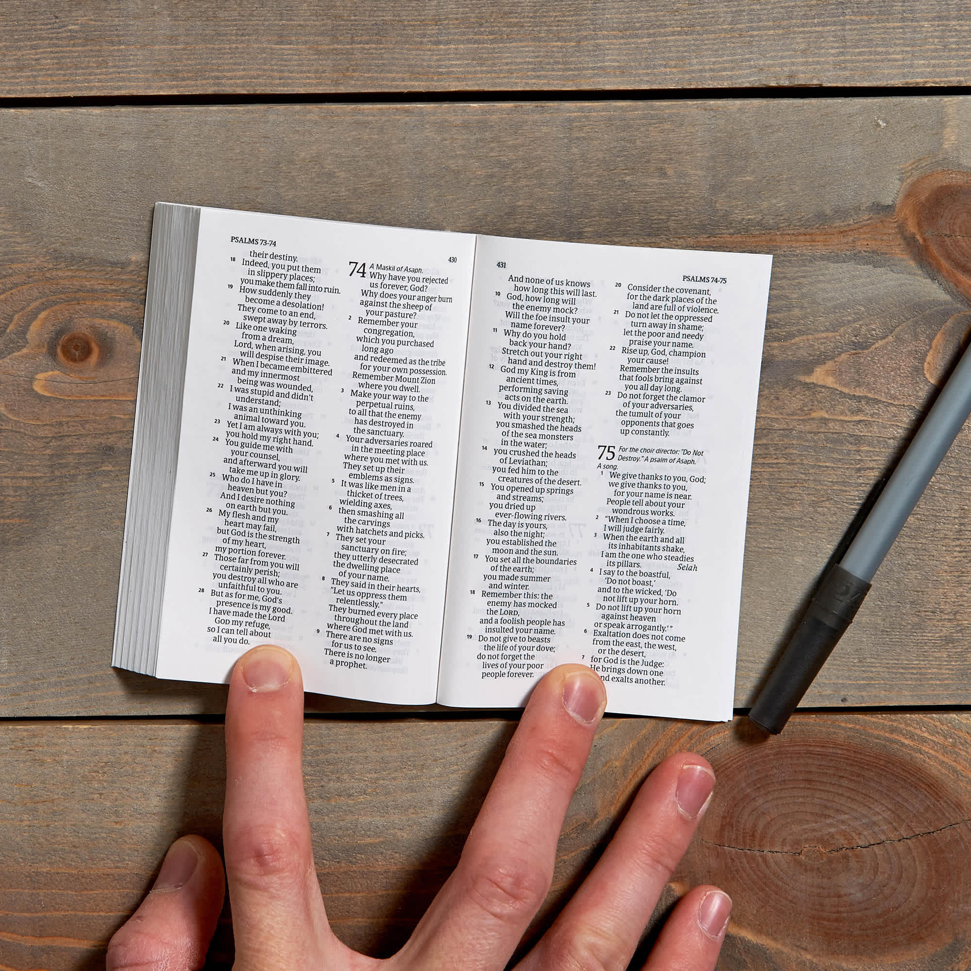 slide 6 of 9 for CSB Pocket New Testament with Psalms, Black Trade Paper