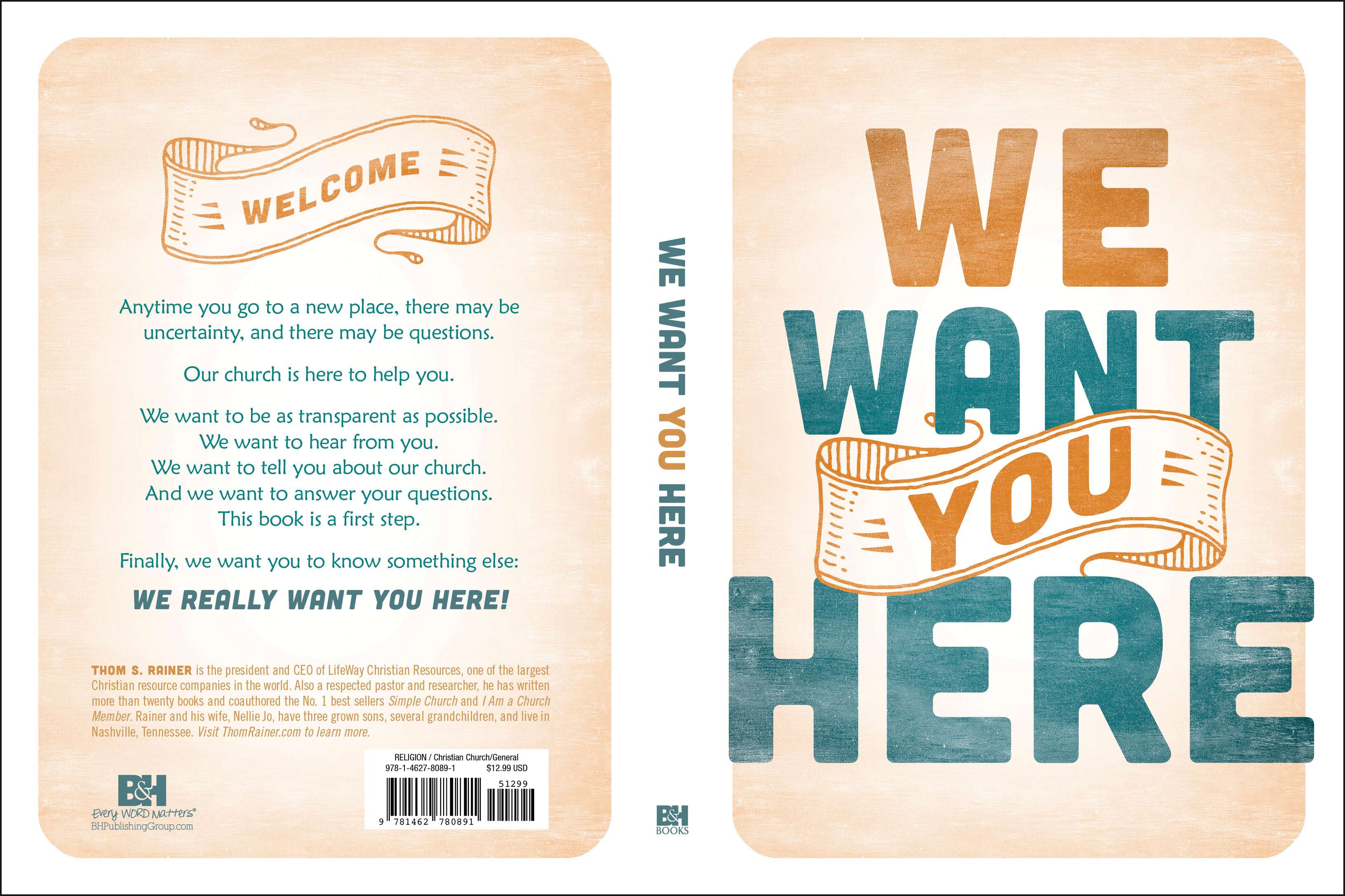 slide 2 of 2 for We Want You Here