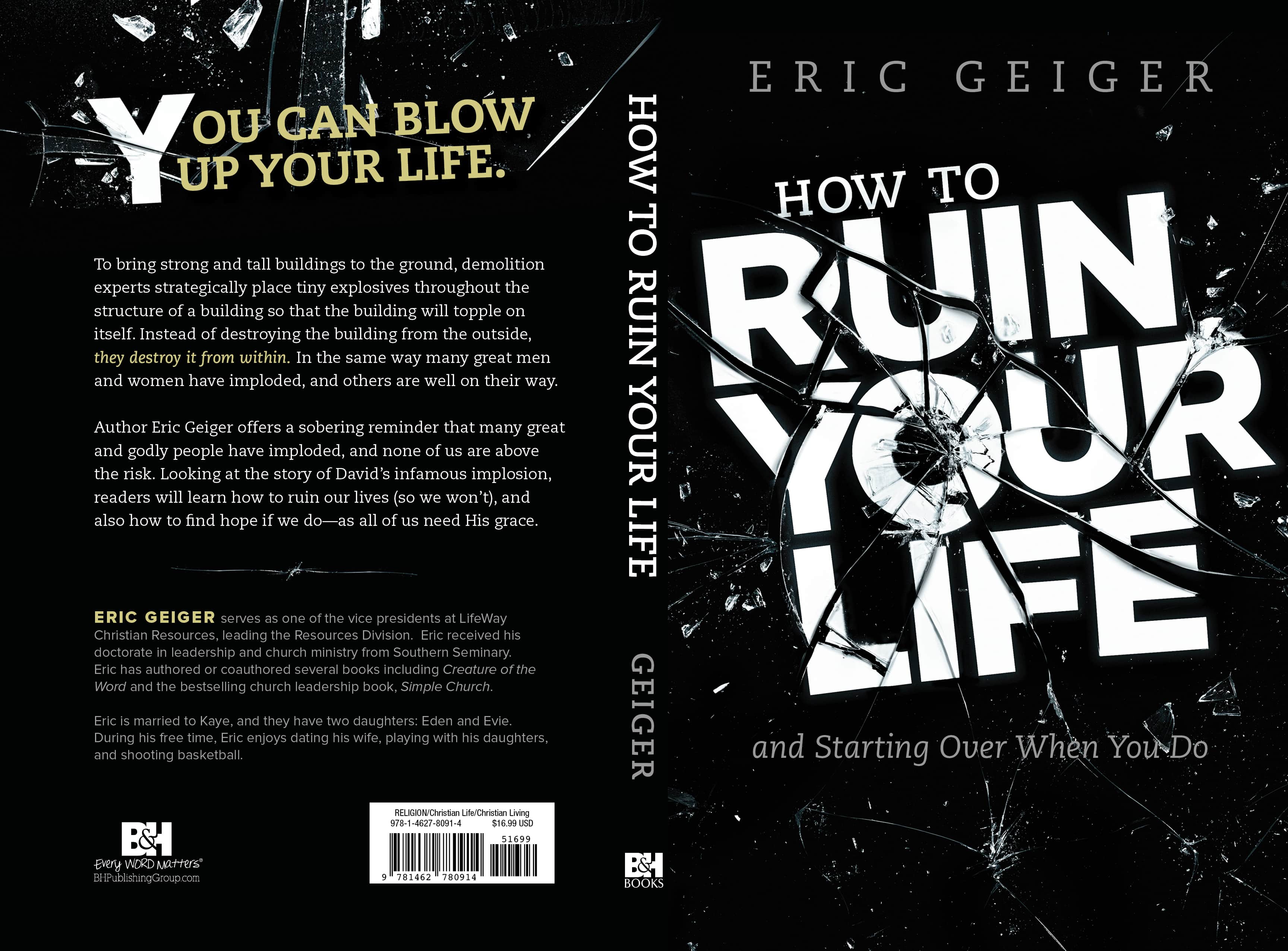 slide 2 of 2 for How to Ruin Your Life