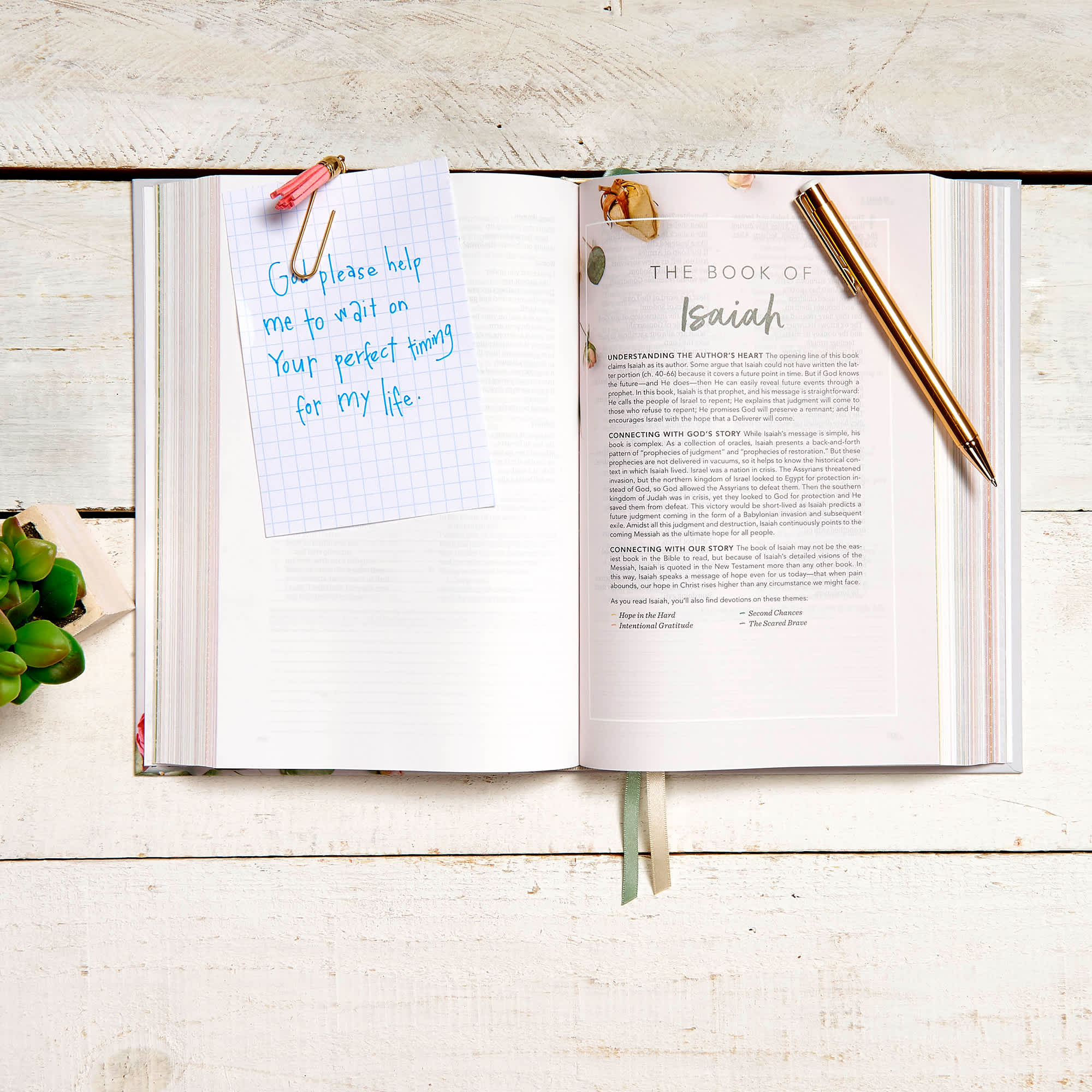 slide 4 of 10 for CSB (in)courage Devotional Bible, Gray Hardcover