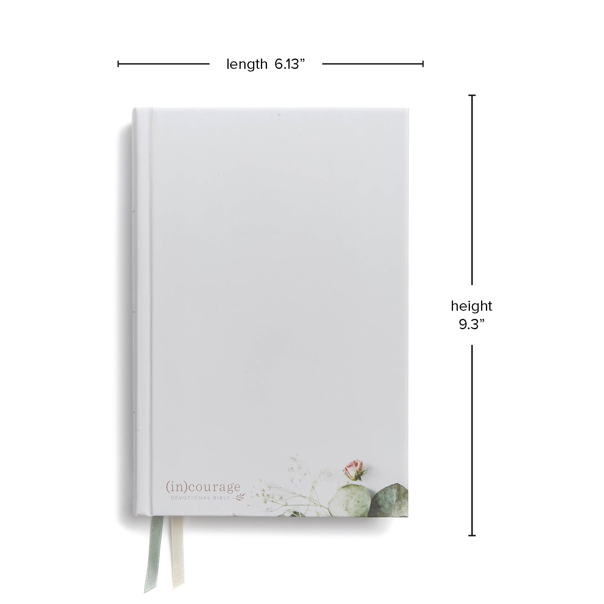 slide 8 of 10 for CSB (in)courage Devotional Bible, Gray Hardcover