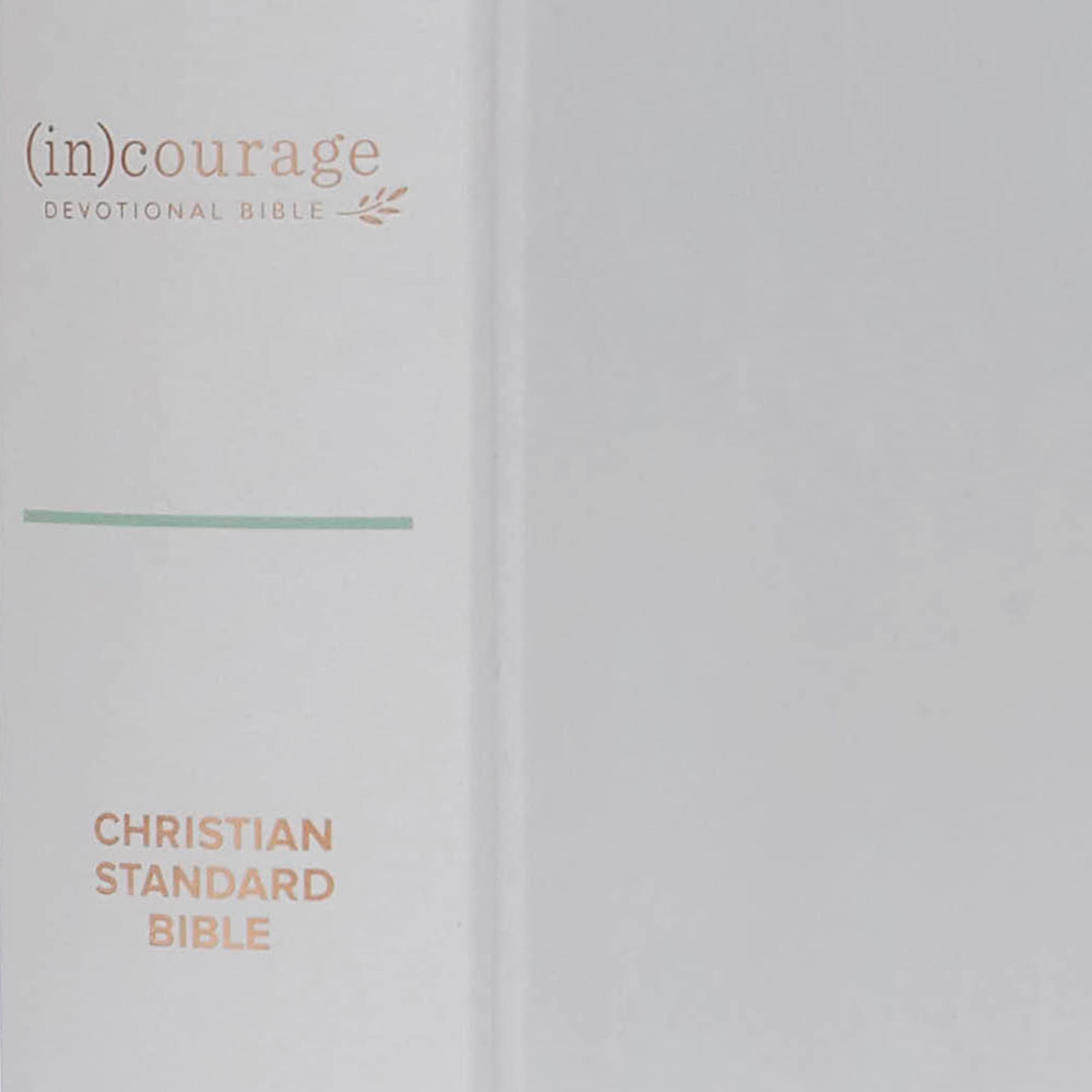 slide 9 of 10 for CSB (in)courage Devotional Bible, Gray Hardcover