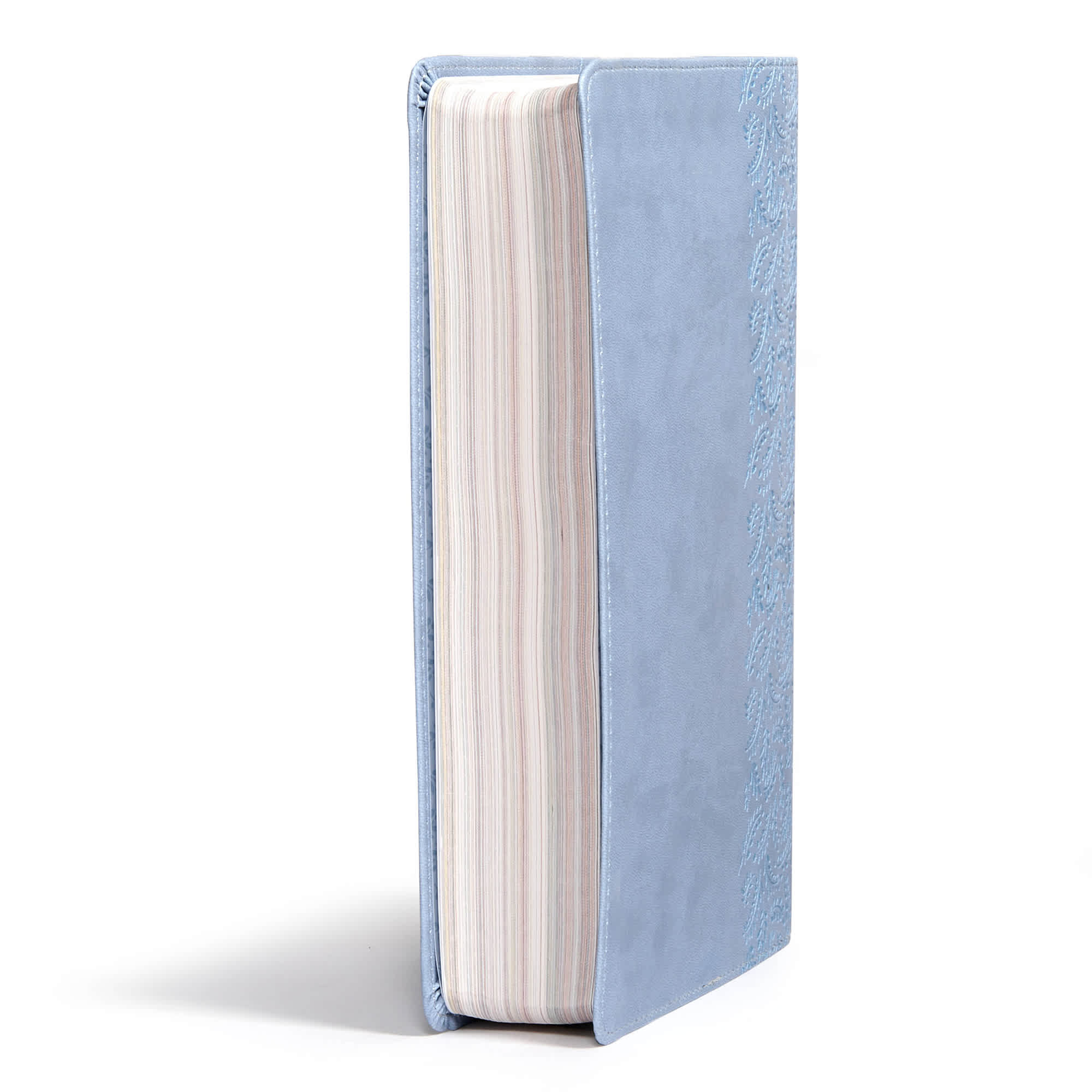 slide 3 of 9 for CSB (in)courage Devotional Bible, Blue LeatherTouch