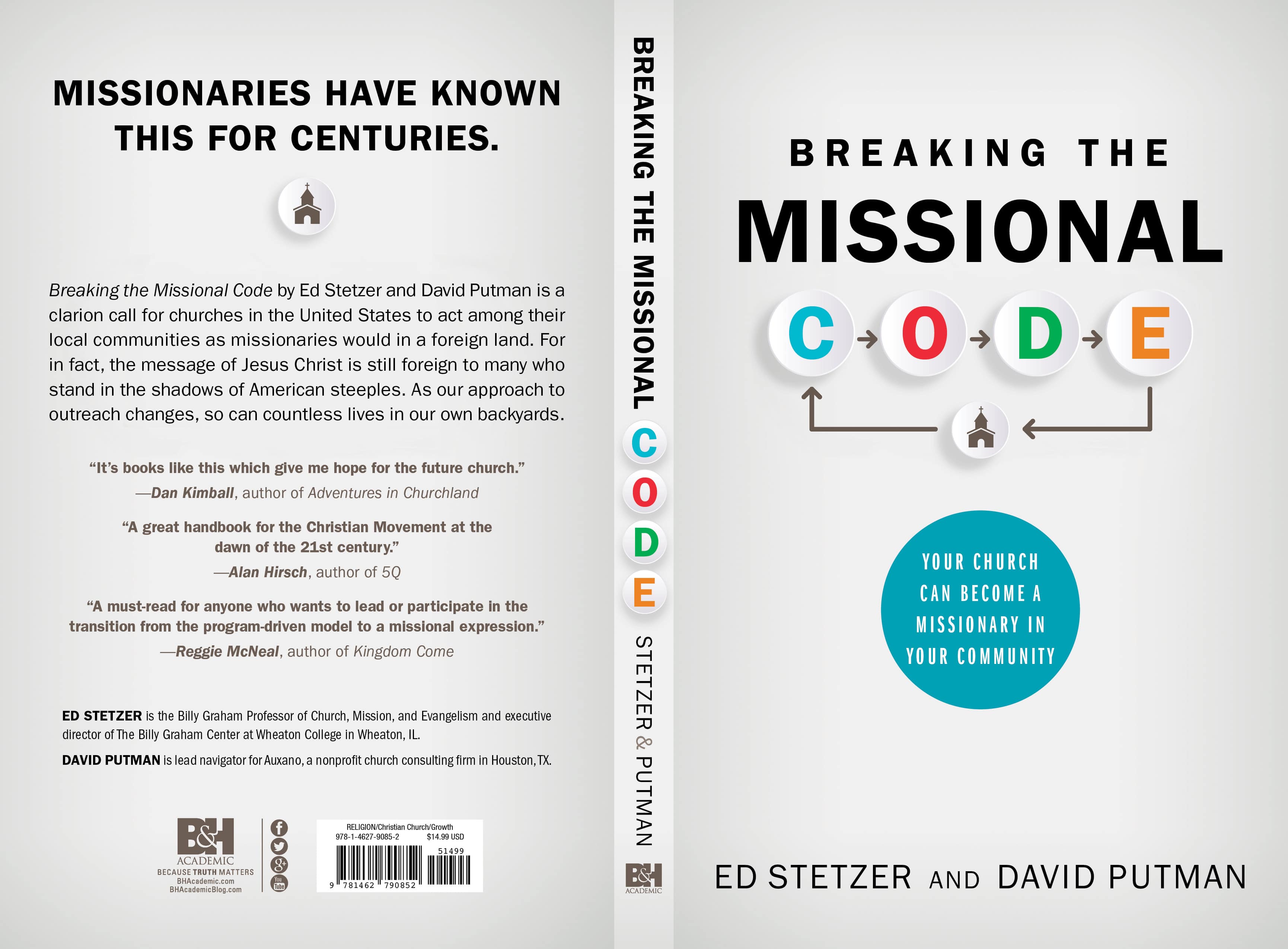 slide 2 of 2 for Breaking the Missional Code