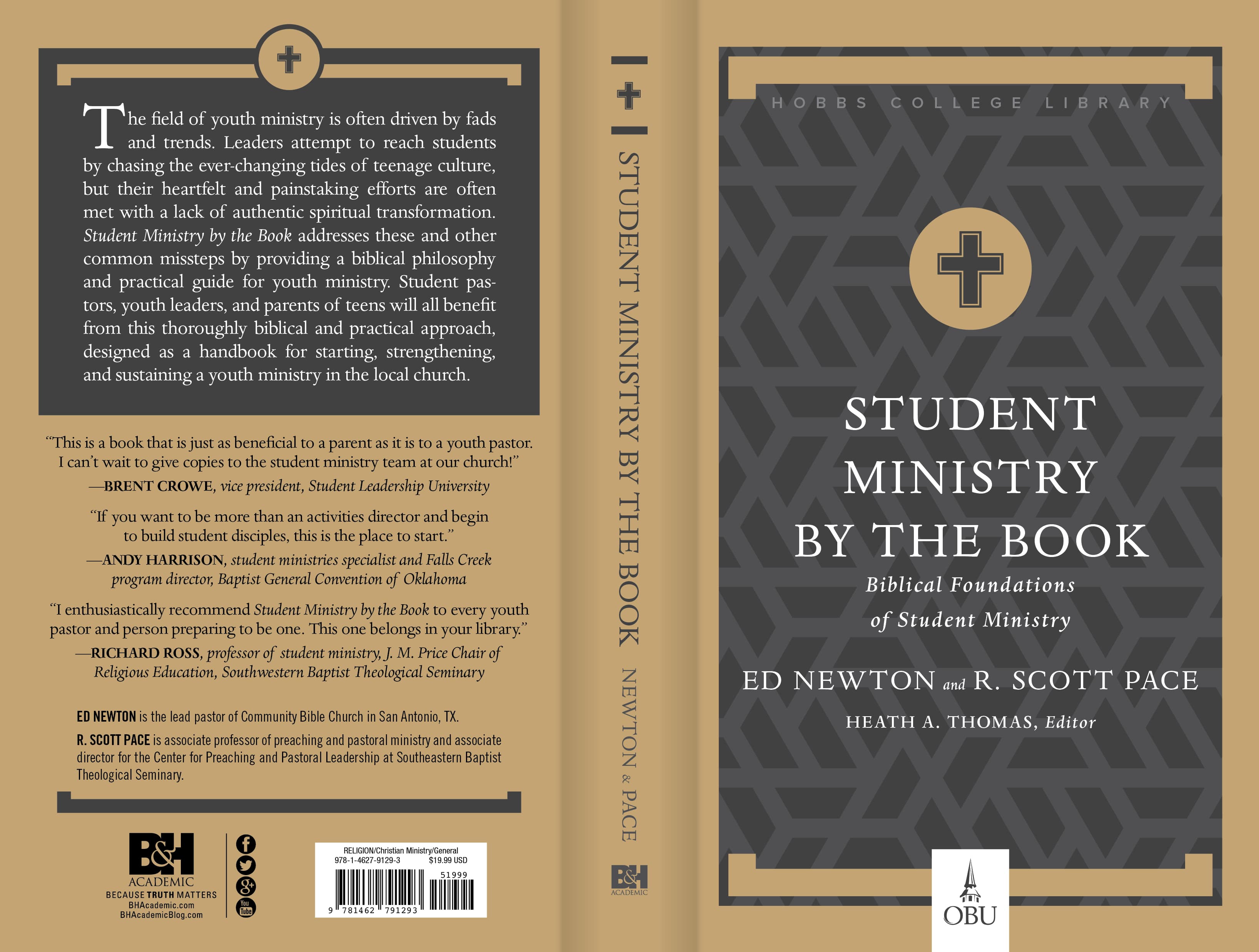 slide 2 of 2 for Student Ministry by the Book