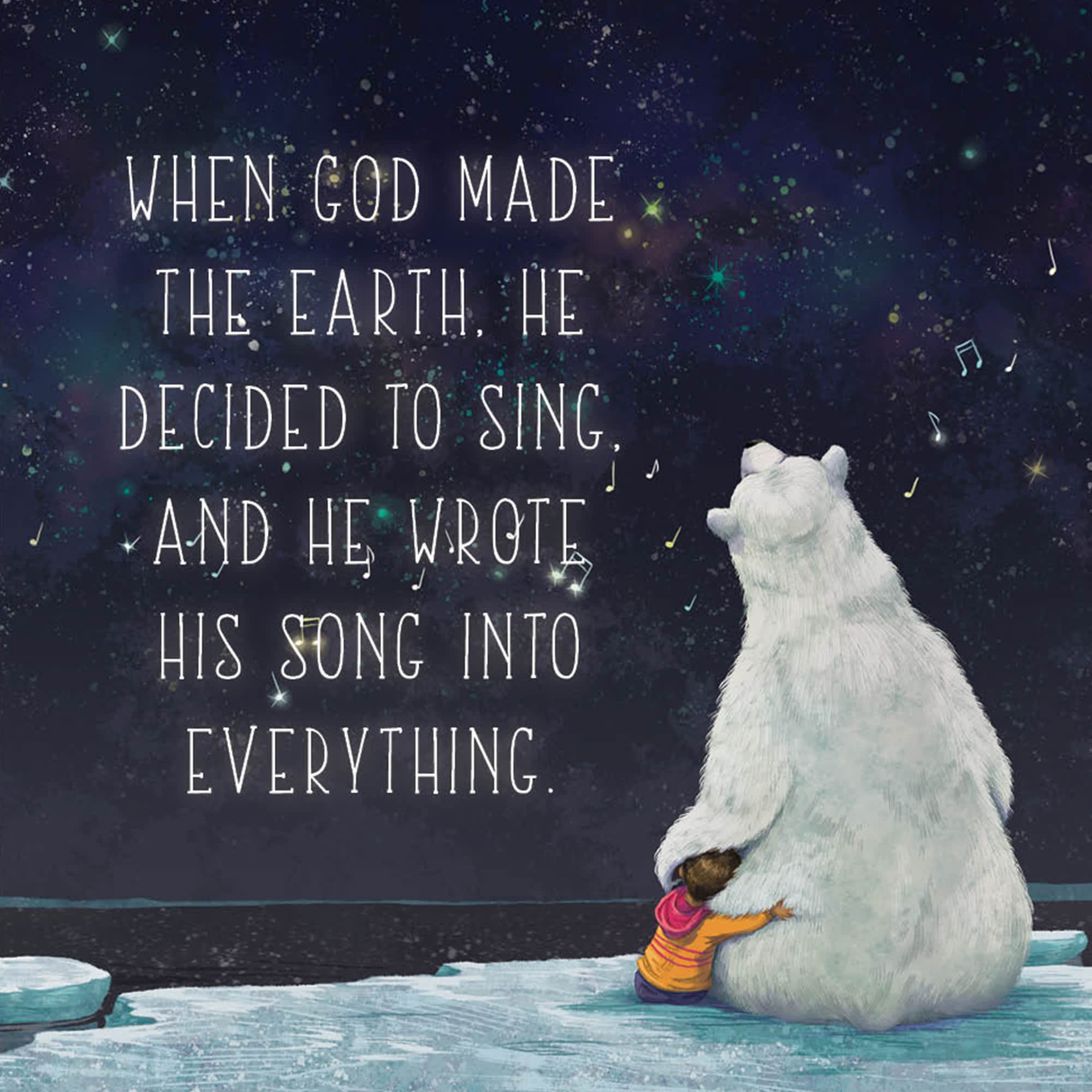 slide 9 of 9 for Who Sang the First Song?