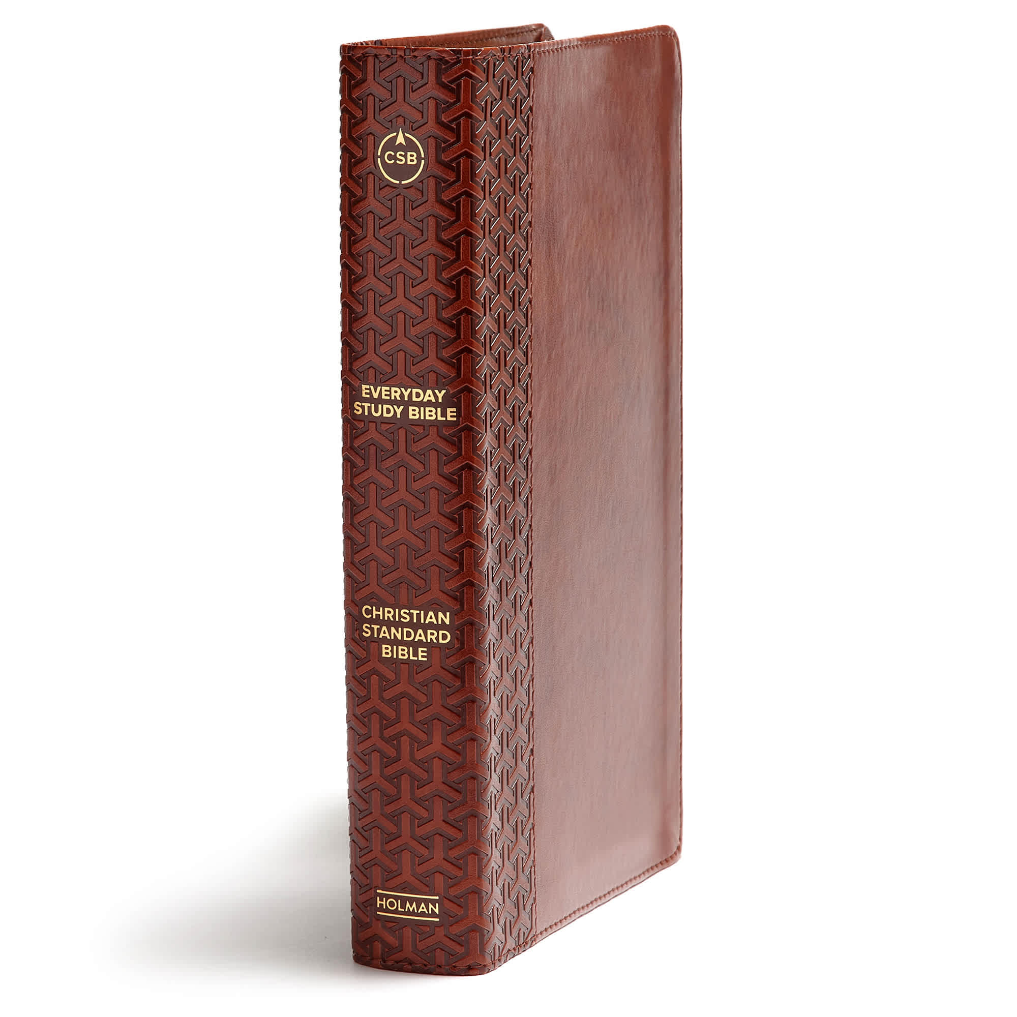 slide 2 of 10 for CSB Everyday Study Bible, British Tan LeatherTouch