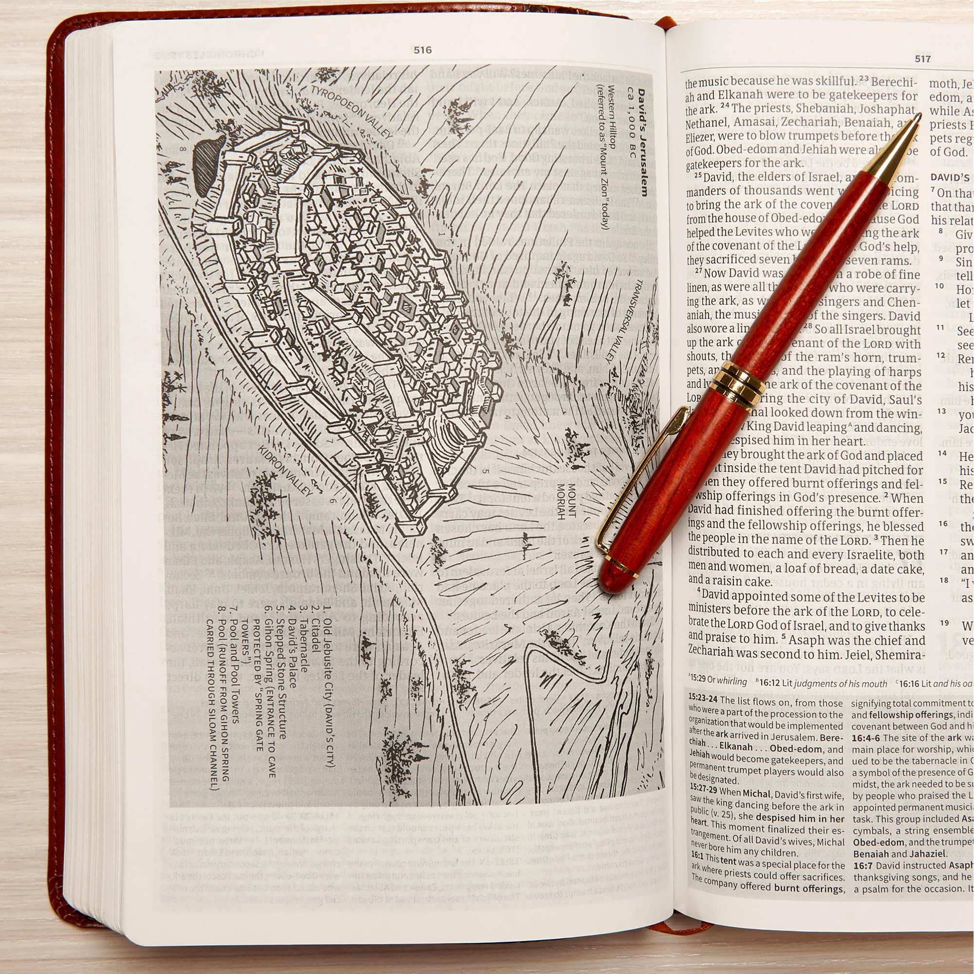 slide 6 of 10 for CSB Everyday Study Bible, British Tan LeatherTouch