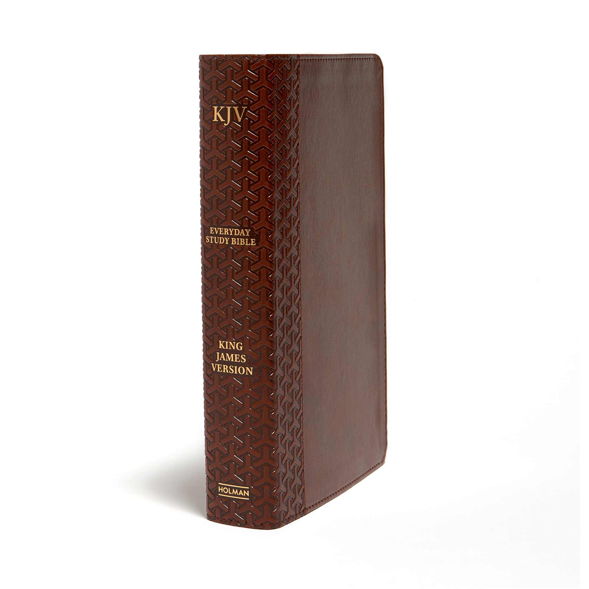slide 3 of 10 for KJV Everyday Study Bible, British Tan LeatherTouch