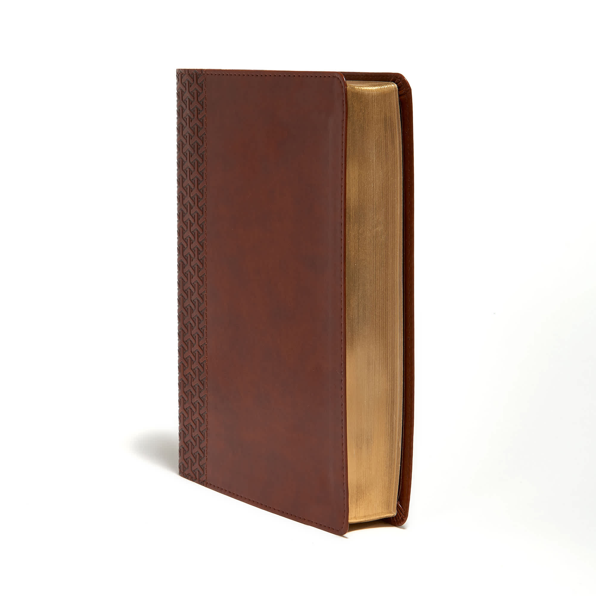 slide 4 of 10 for KJV Everyday Study Bible, British Tan LeatherTouch