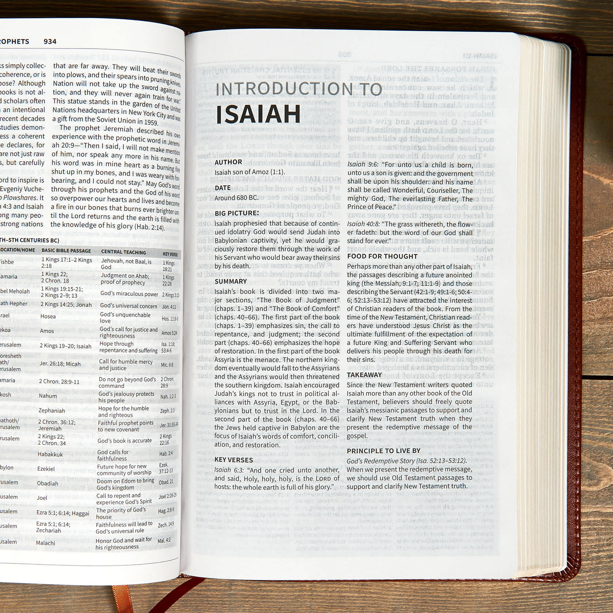 slide 9 of 10 for KJV Everyday Study Bible, British Tan LeatherTouch