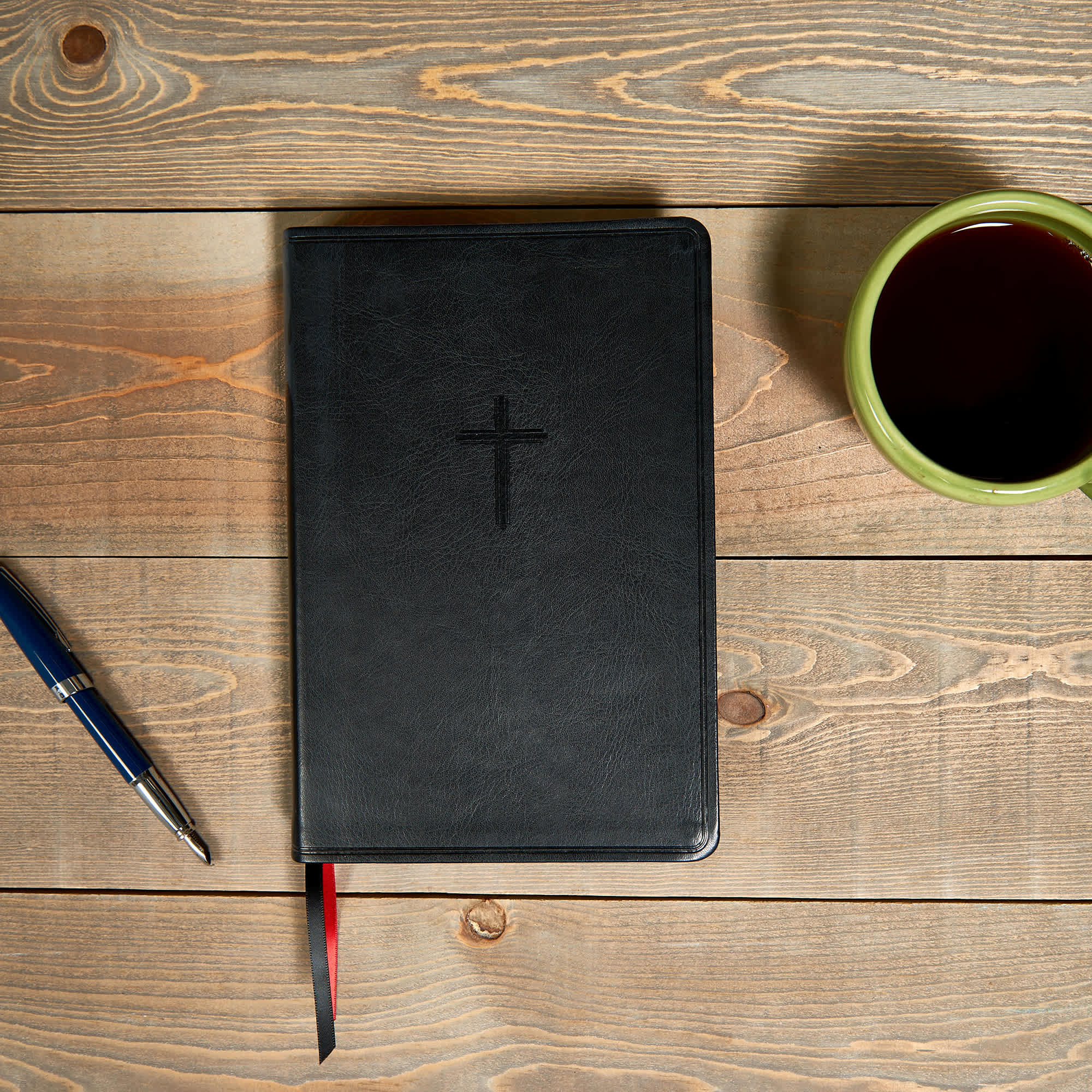slide 5 of 11 for KJV Everyday Study Bible, Black LeatherTouch