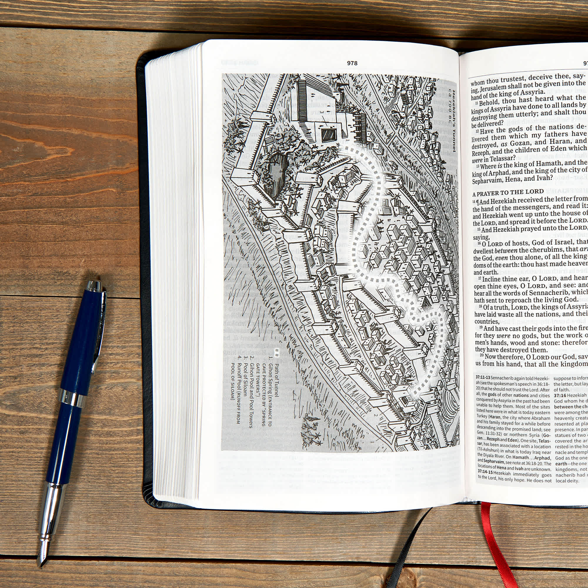 slide 6 of 11 for KJV Everyday Study Bible, Black LeatherTouch