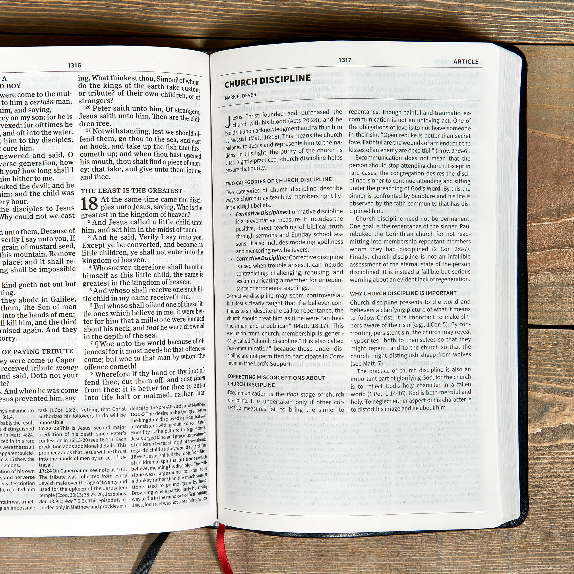 slide 8 of 11 for KJV Everyday Study Bible, Black LeatherTouch