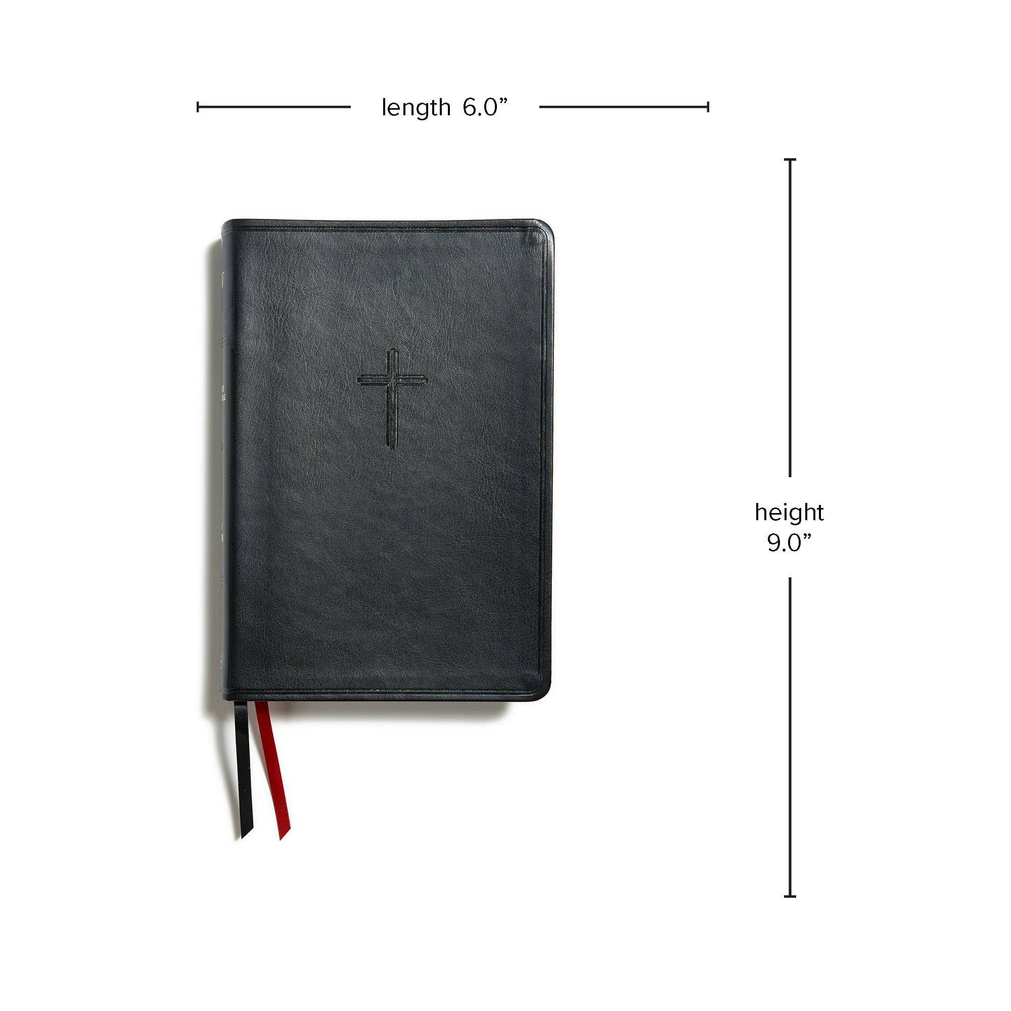 slide 10 of 11 for KJV Everyday Study Bible, Black LeatherTouch