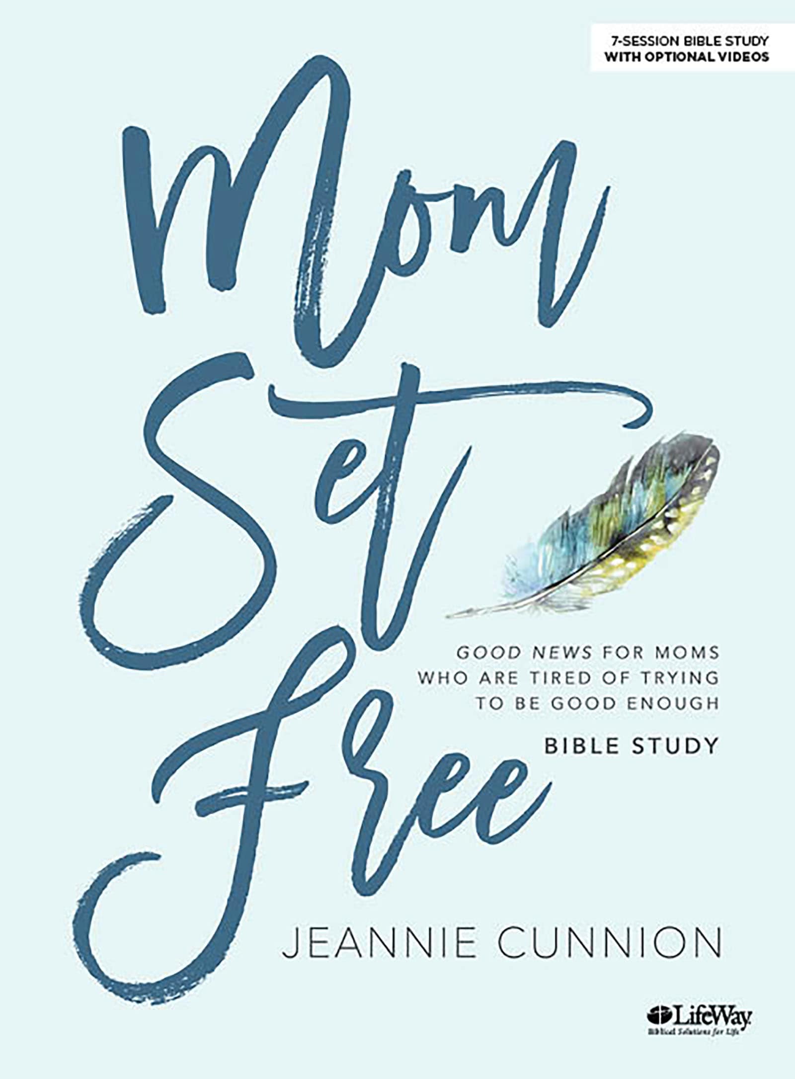 eBook - Mom Set Free - Bible Study Book