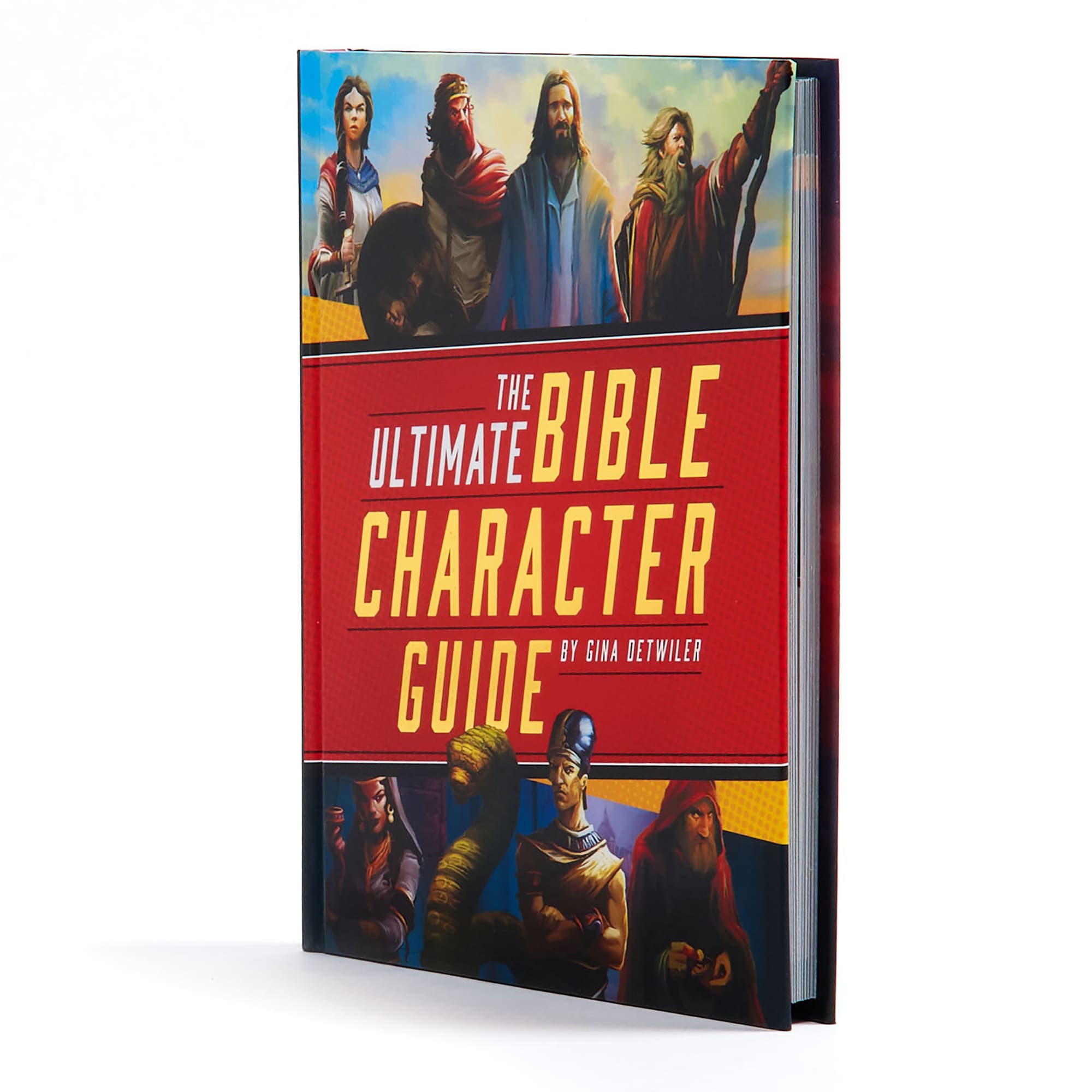 slide 3 of 7 for The Ultimate Bible Character Guide