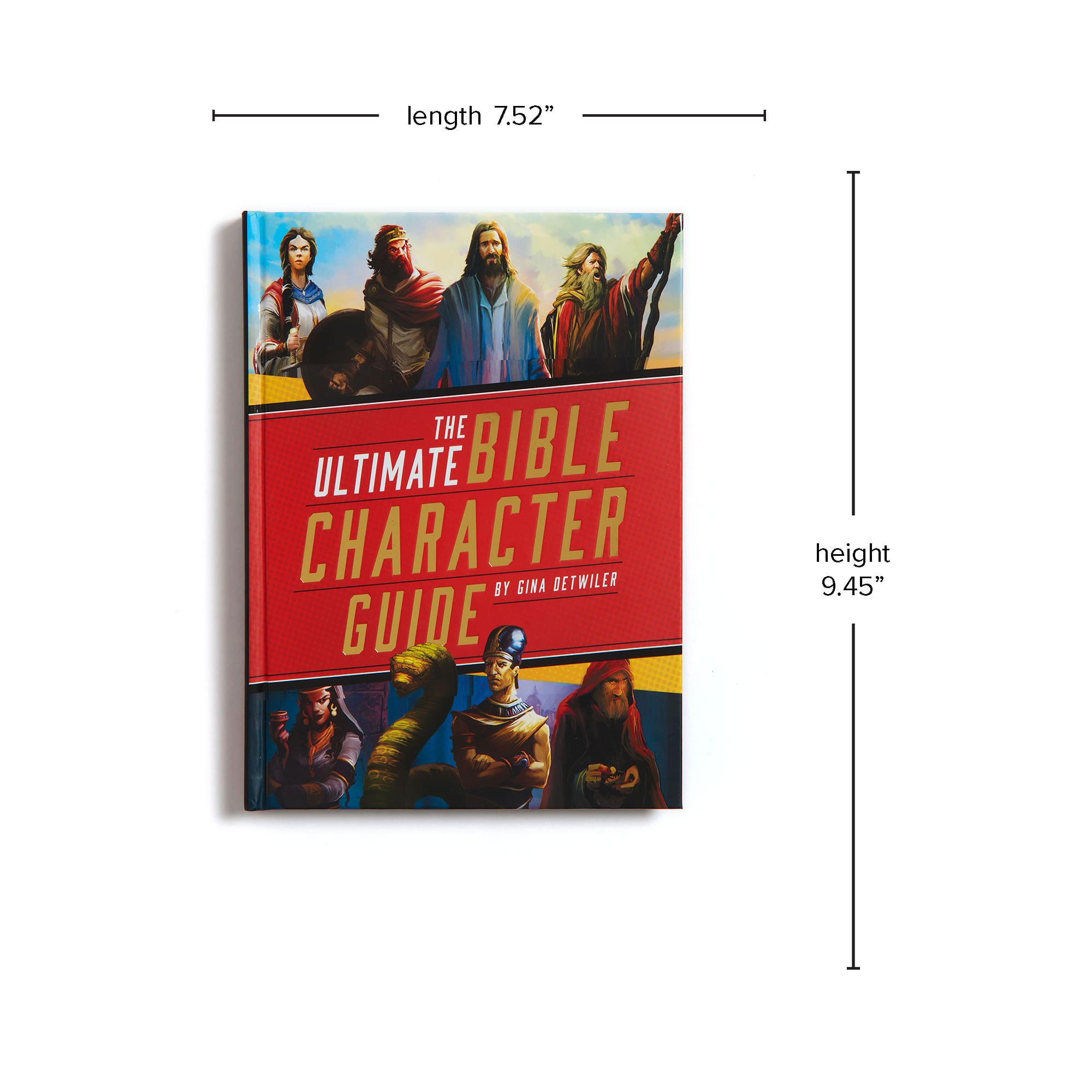 slide 6 of 7 for The Ultimate Bible Character Guide
