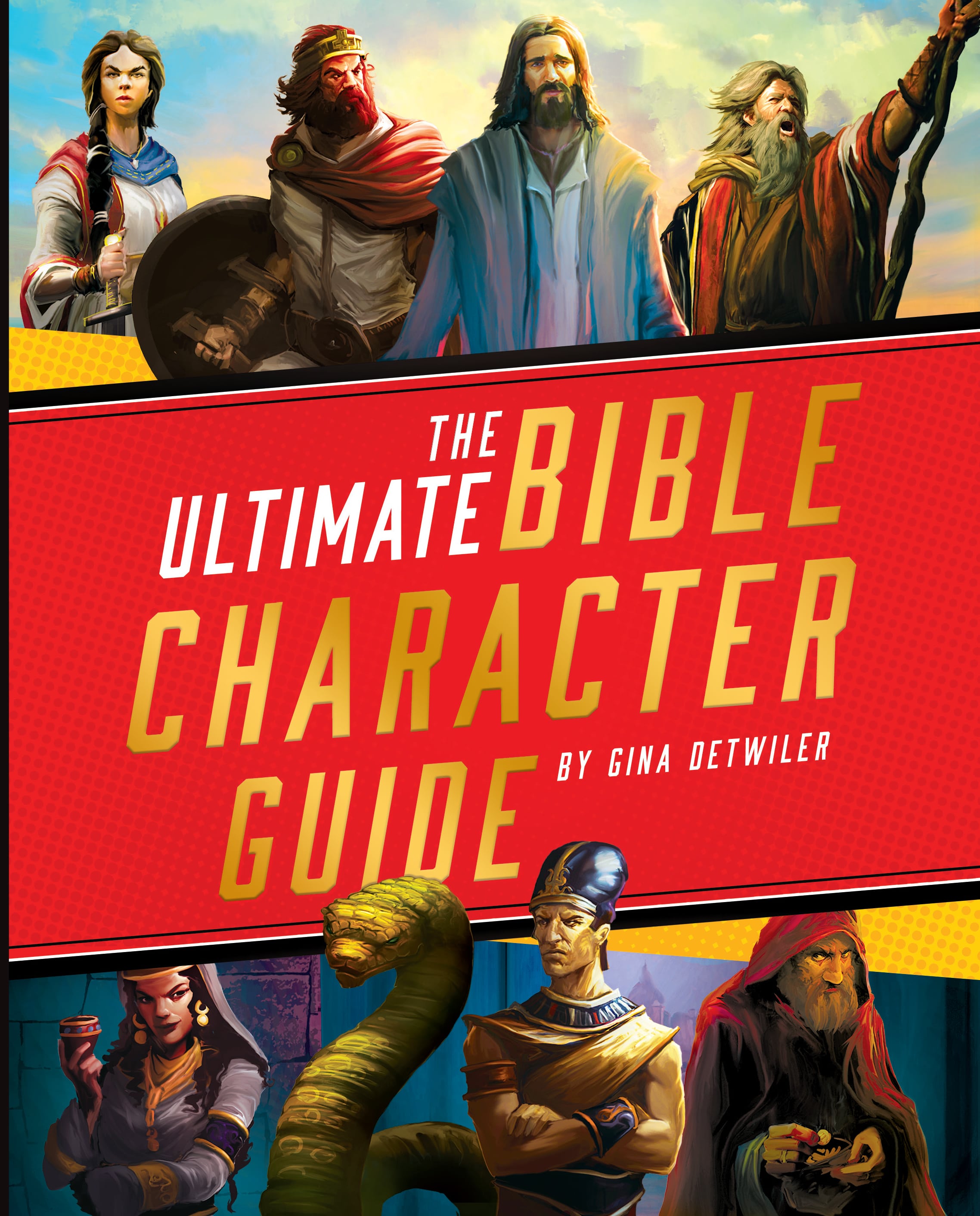 slide 7 of 7 for The Ultimate Bible Character Guide