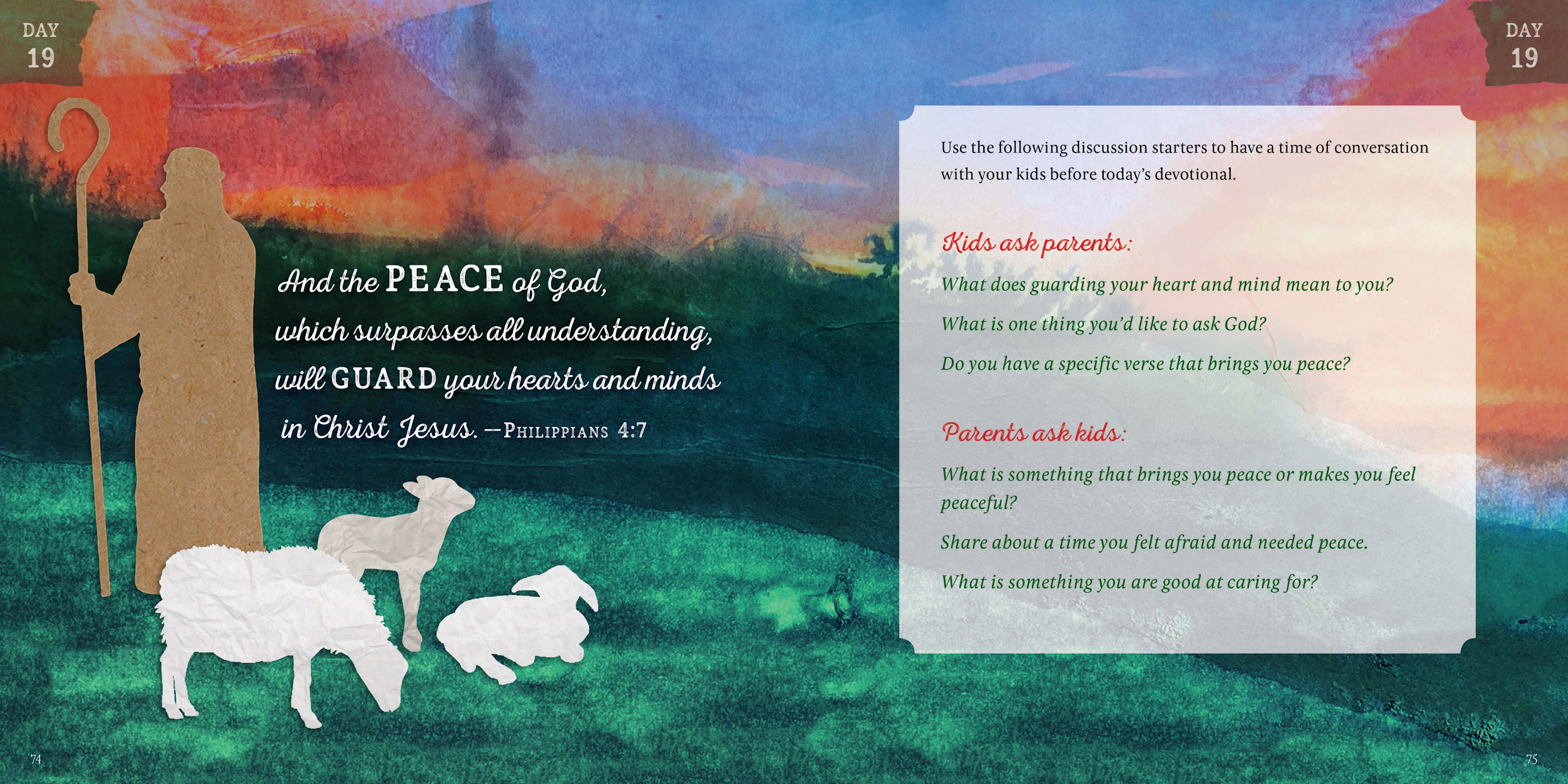 slide 5 of 5 for The Way to the Manger