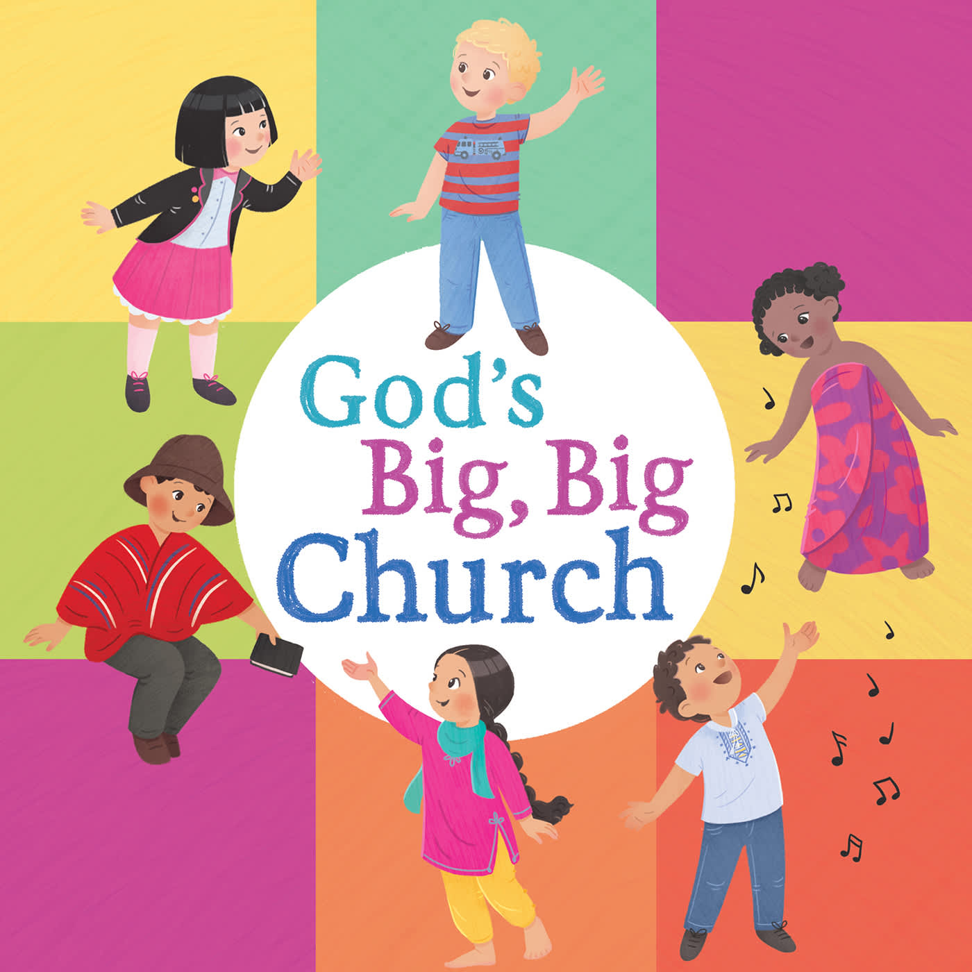 eBook - God's Big, Big Church