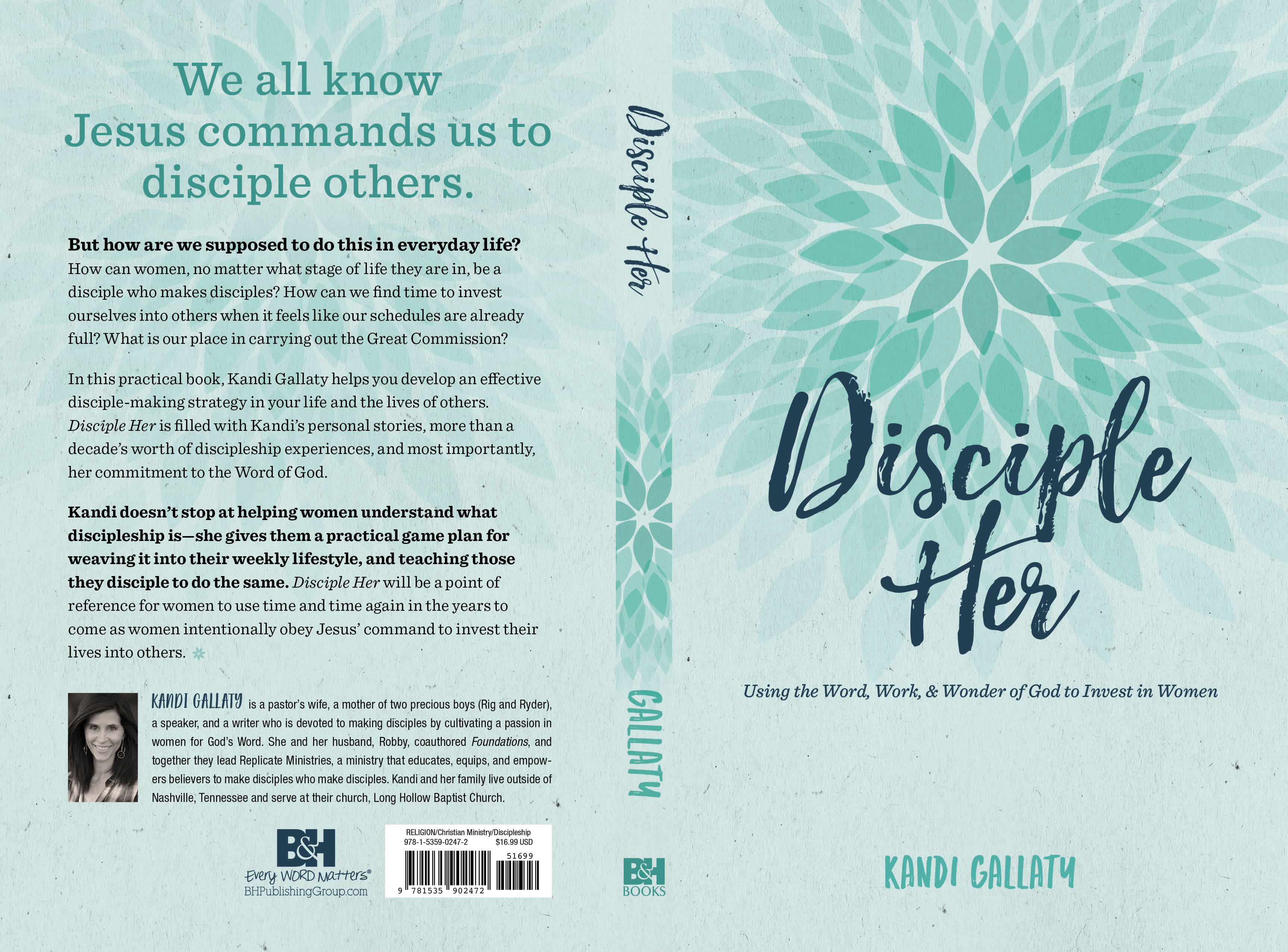 slide 2 of 2 for Disciple Her