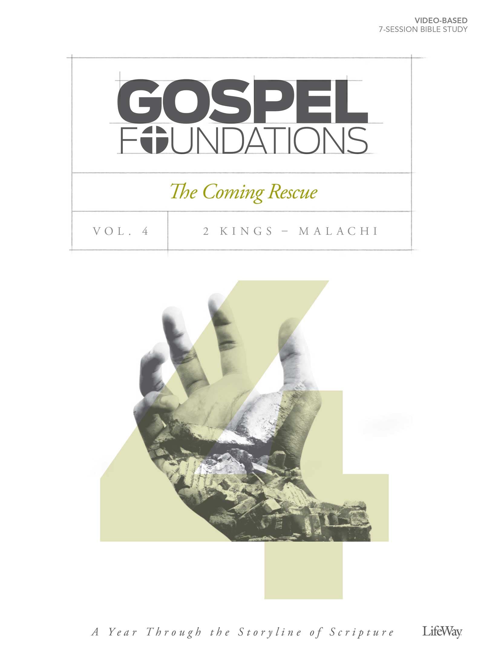 slide 2 of 2 for eBook - Gospel Foundations - Volume 4 - Bible Study Book