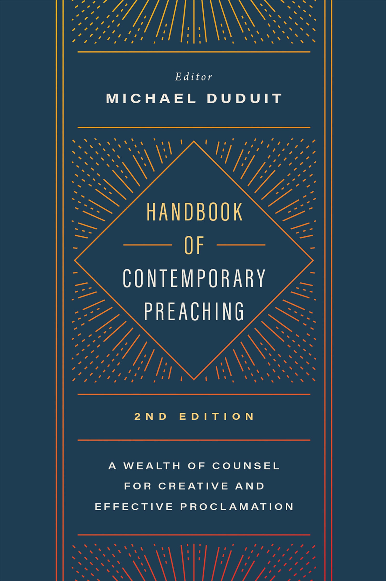 eBook - Handbook of Contemporary Preaching, 2nd Edition