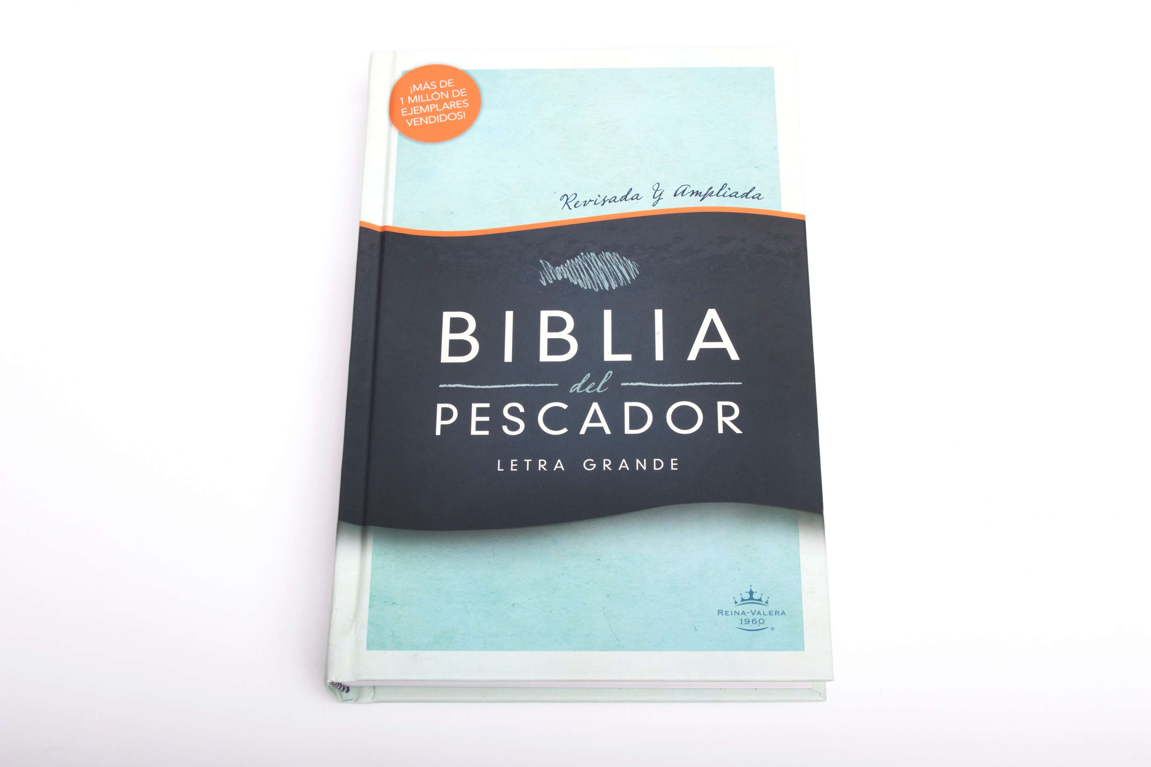 slide 2 of 8 for RVR 1960 Biblia del Pescador letra grande, tapa dura