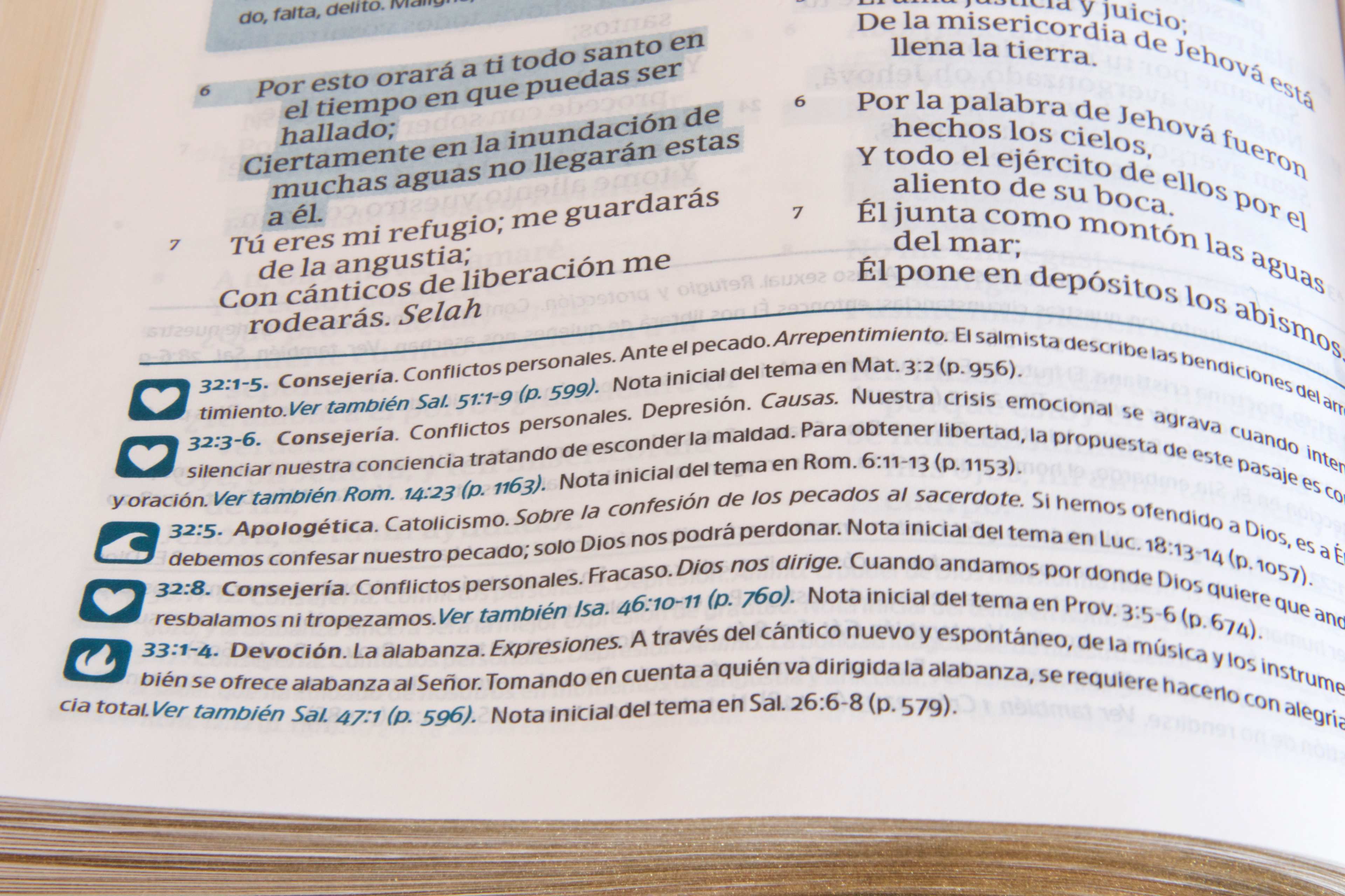 slide 7 of 8 for RVR 1960 Biblia del Pescador letra grande, tapa dura