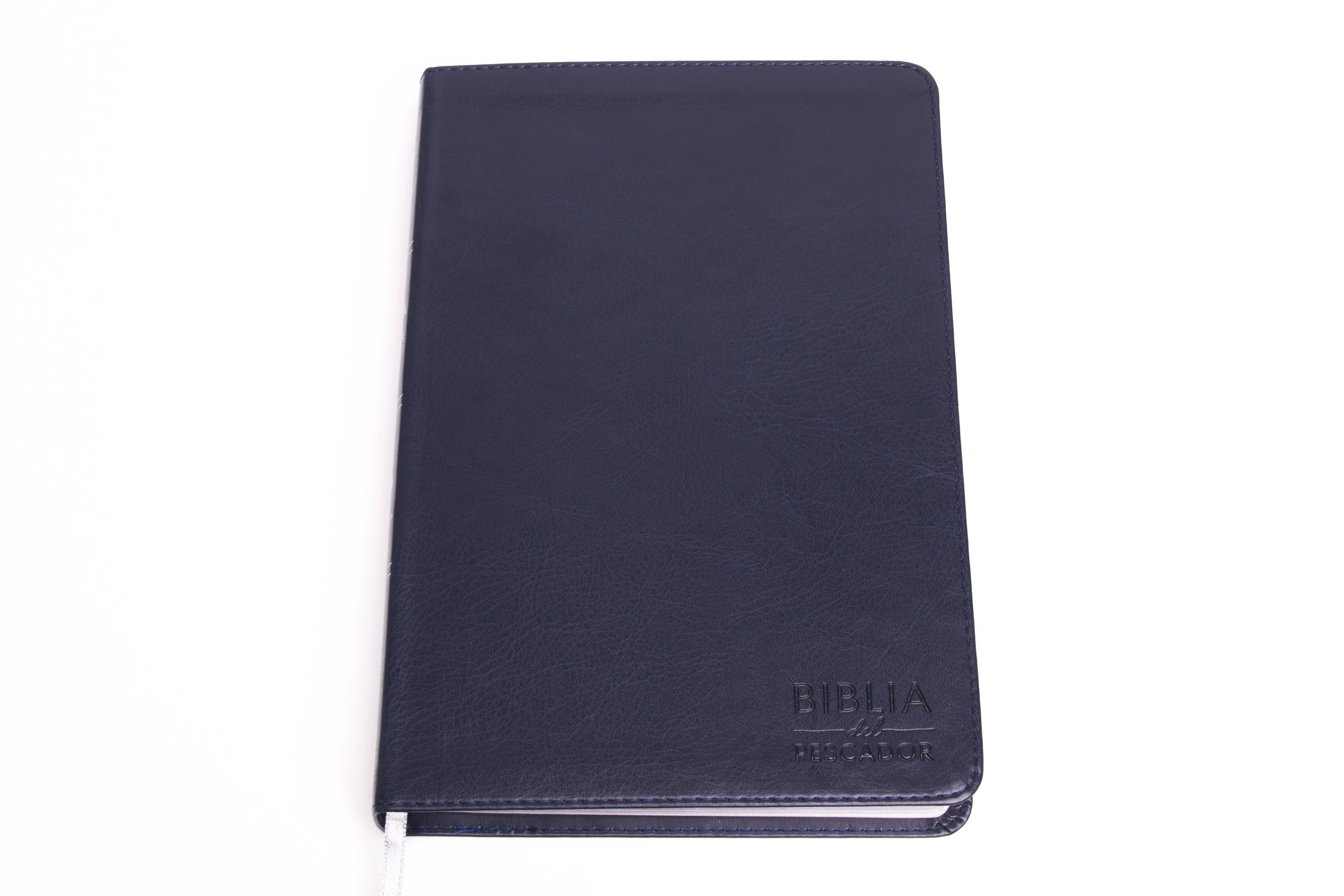 slide 3 of 9 for RVR 1960 Biblia del Pescador letra grande, azul símil piel