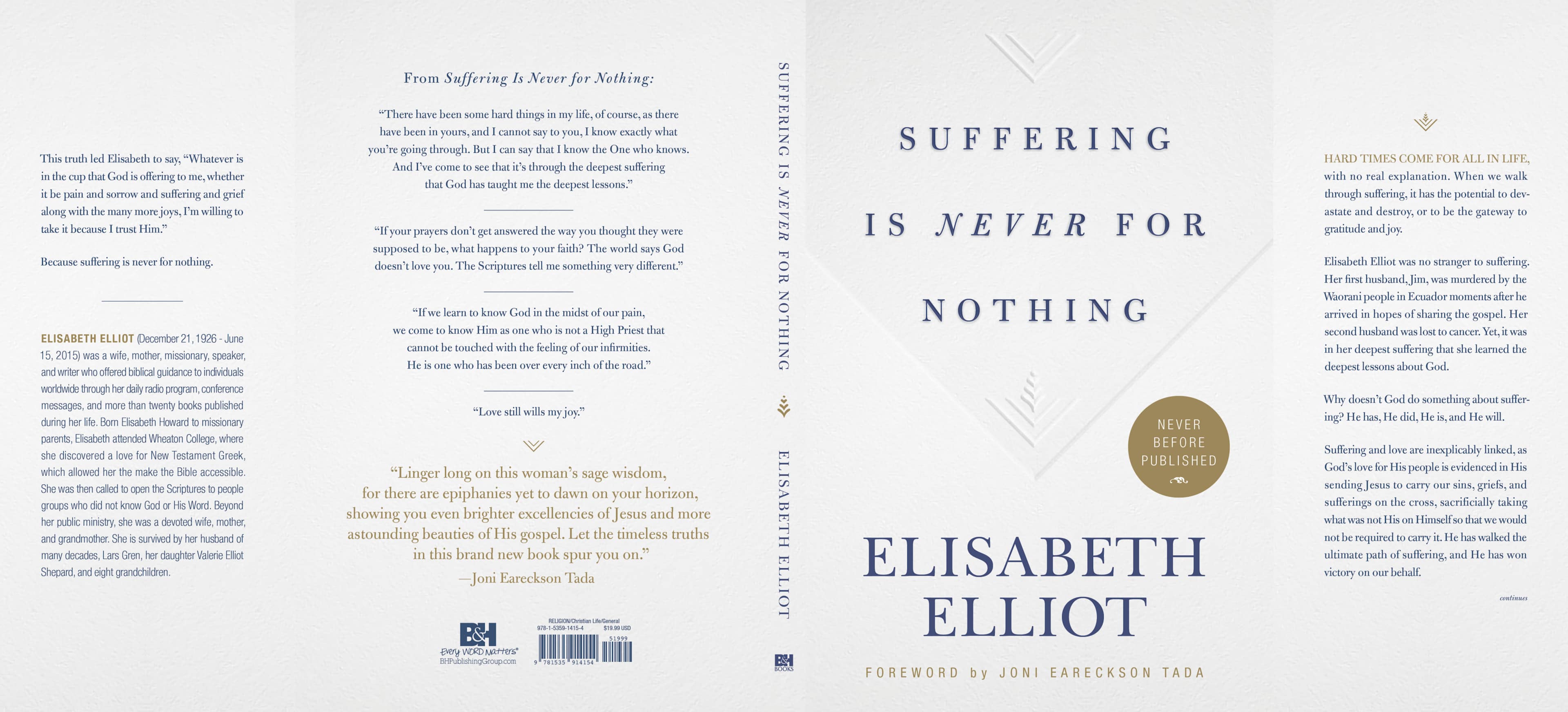 slide 2 of 2 for Suffering Is Never for Nothing