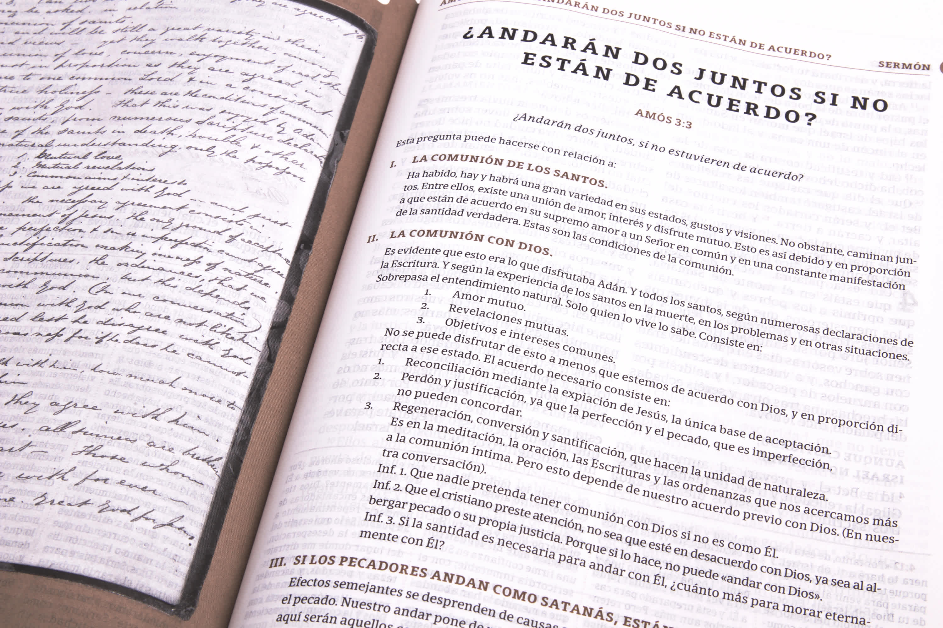 slide 9 of 9 for RVR 1960 Biblia de estudio Spurgeon, marrón claro, tela