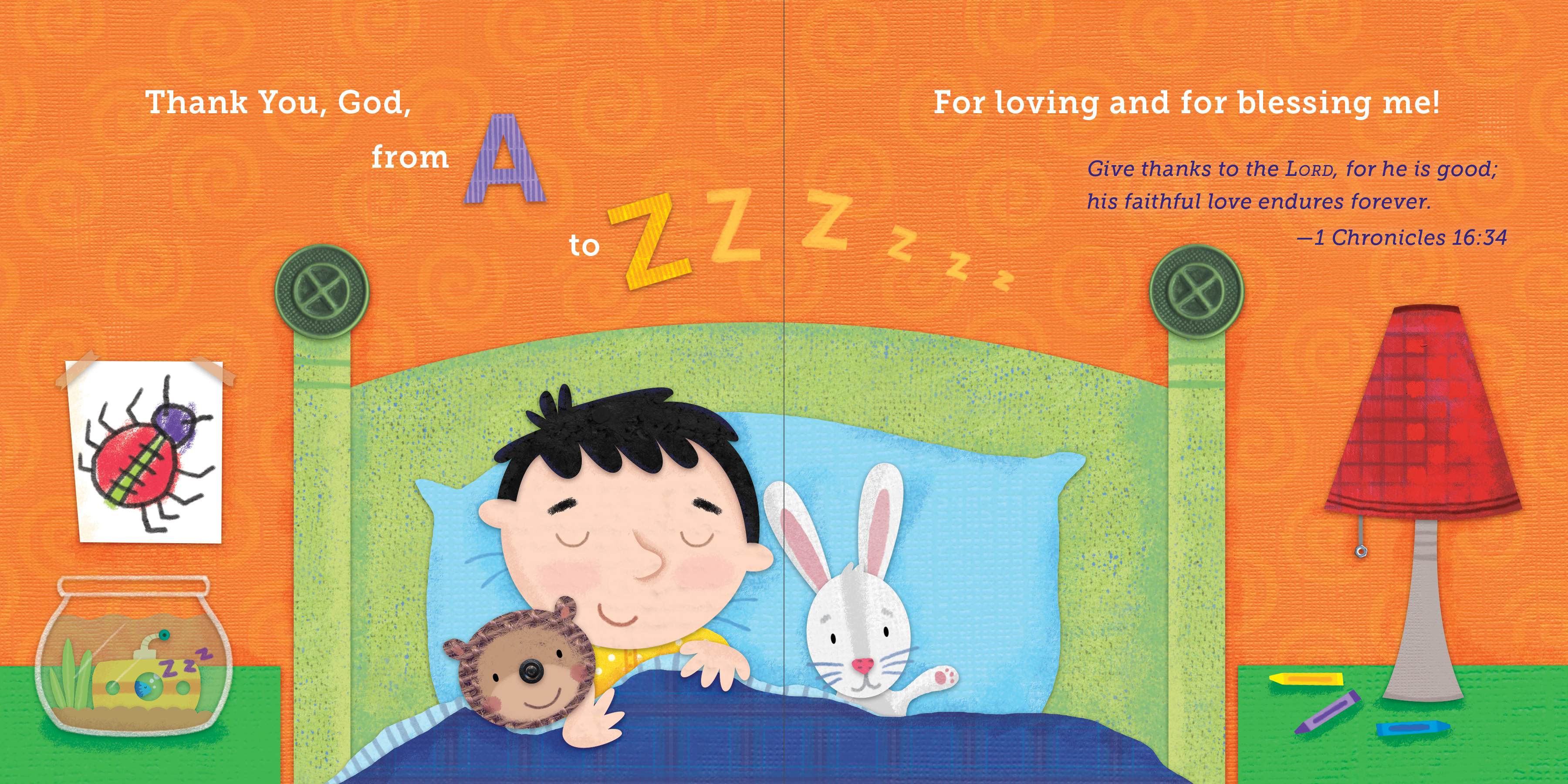 slide 3 of 3 for Thank You, God, from A to Z
