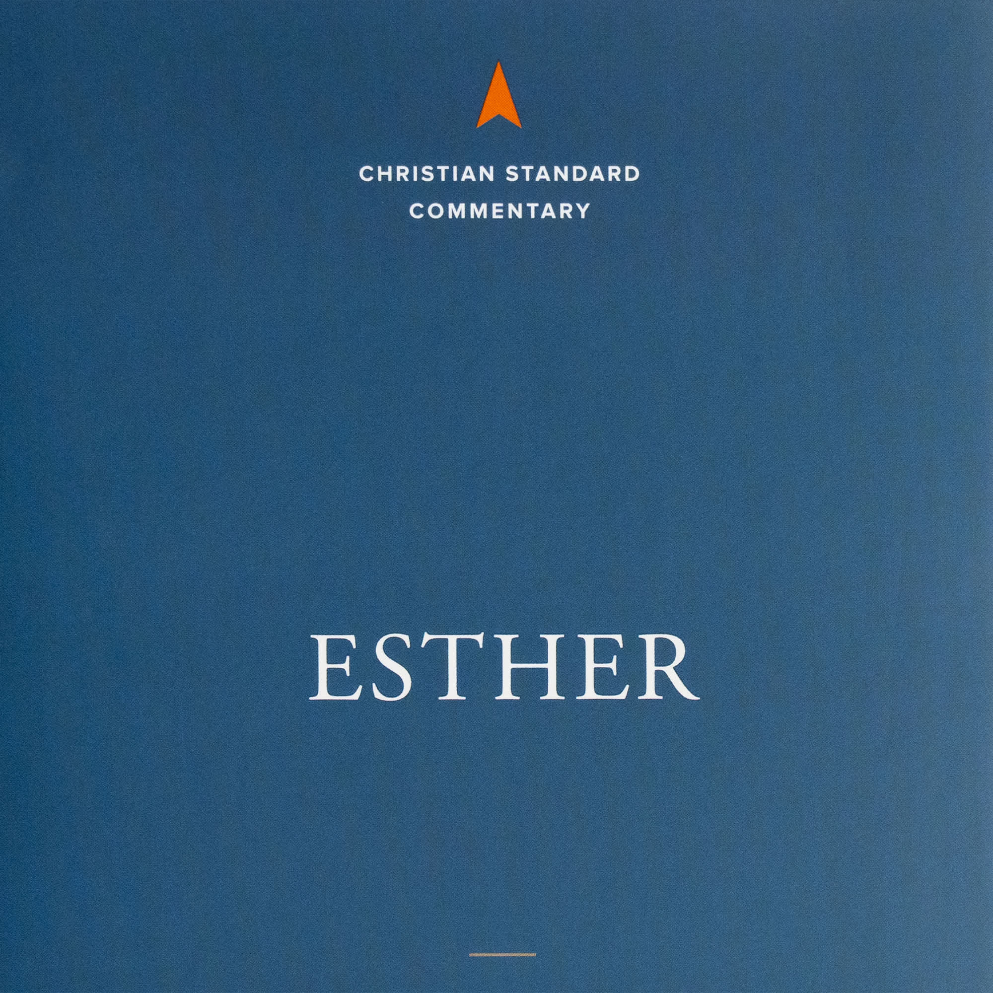slide 9 of 10 for Esther: The Christian Standard Commentary